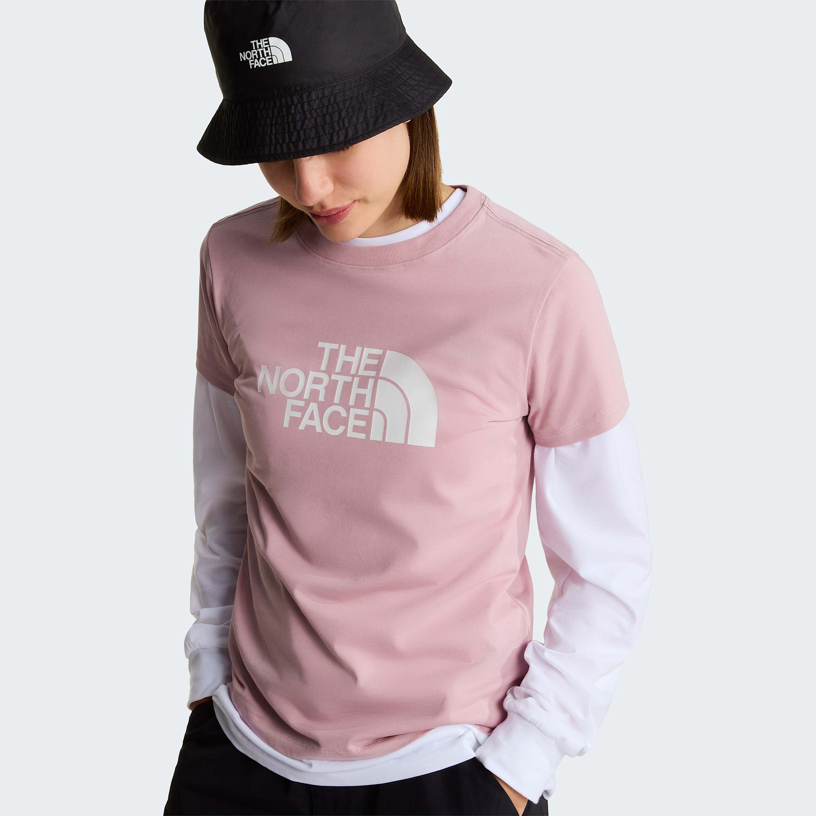 Evolution Half Dome Slim TShirt W TNF ALT5