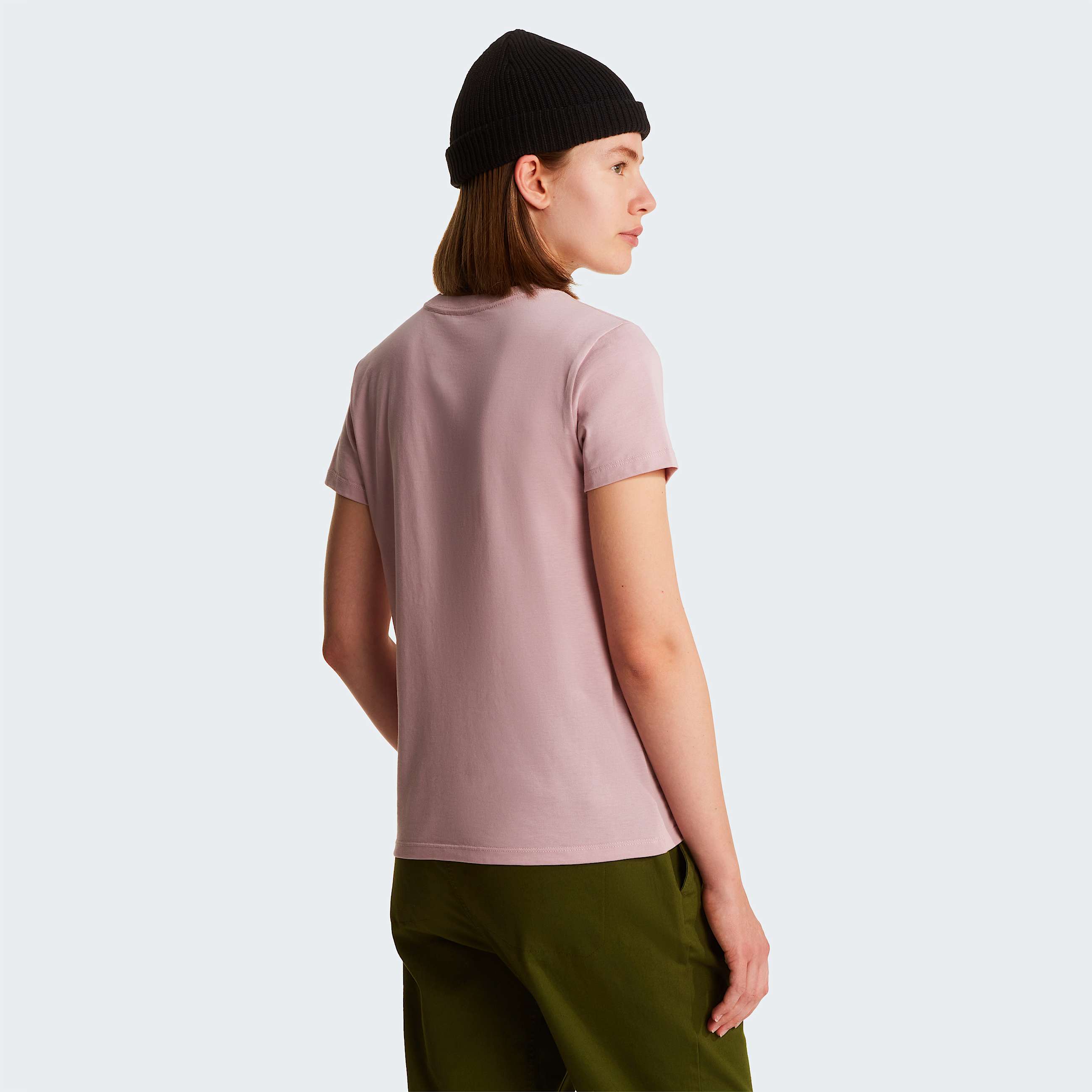 Evolution Simple Dome Slim TShirt W TNF ALT3