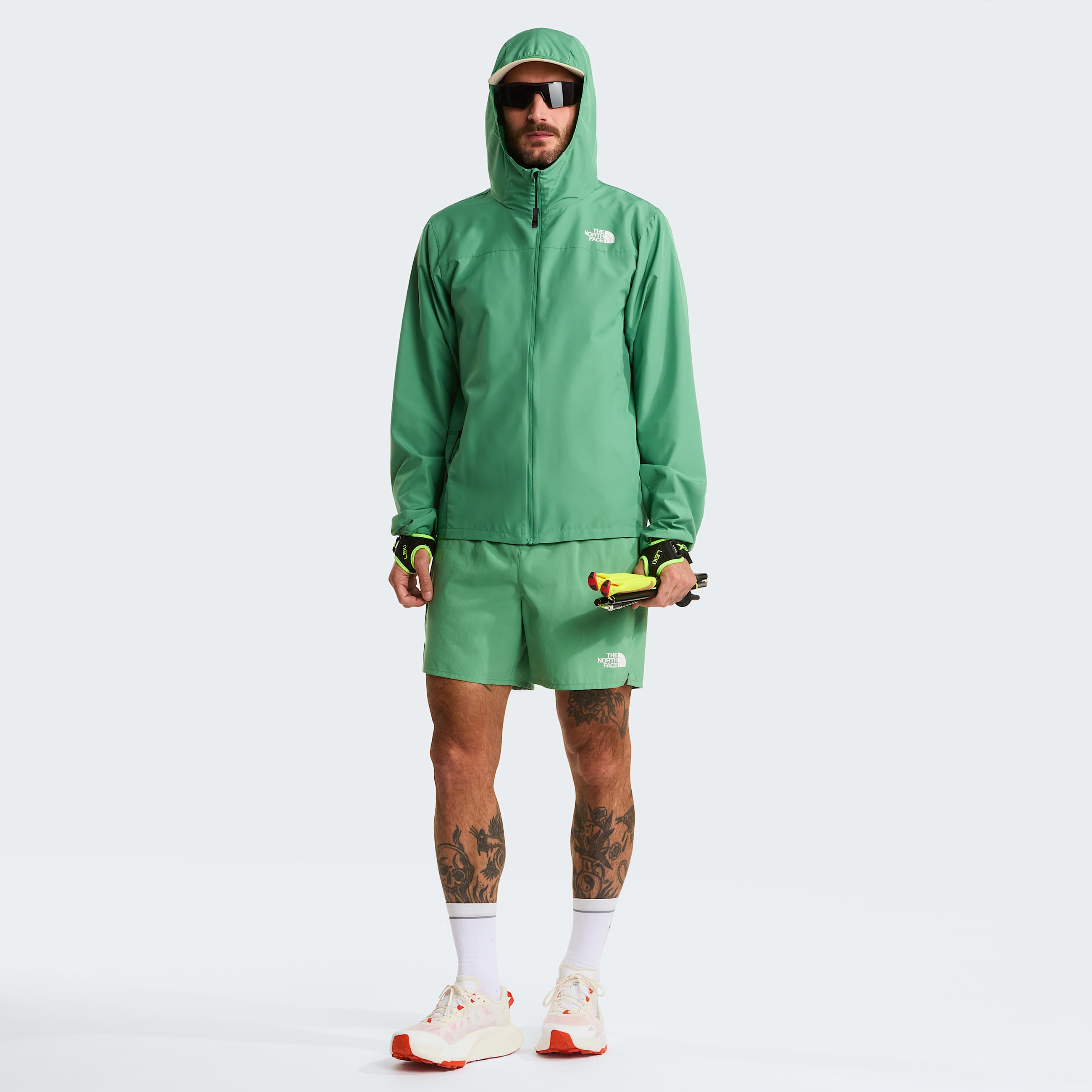 Giacca a vento Fontanales da uomo TNF ALT1