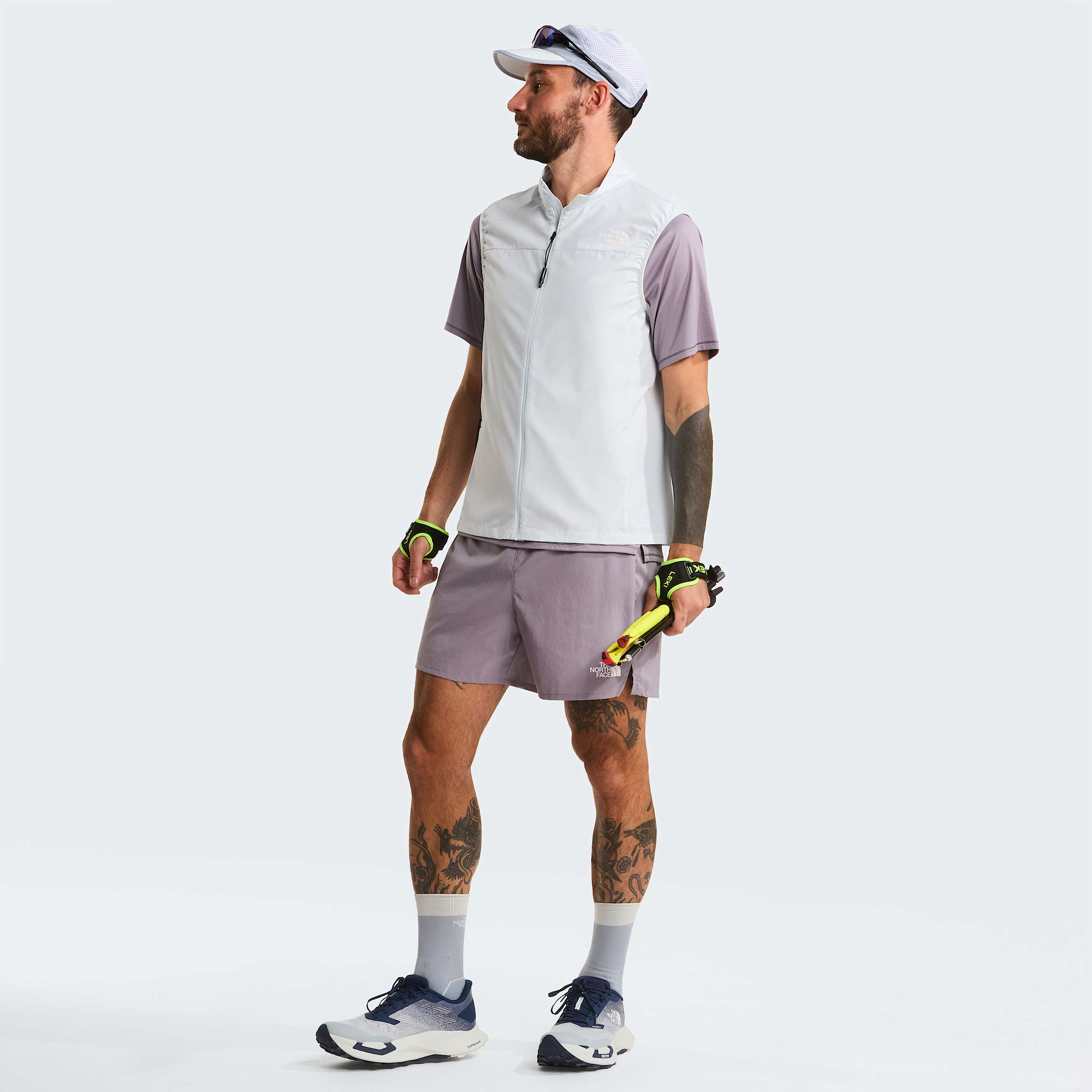 Gilet Fontanales Wind da uomo TNF ALT1