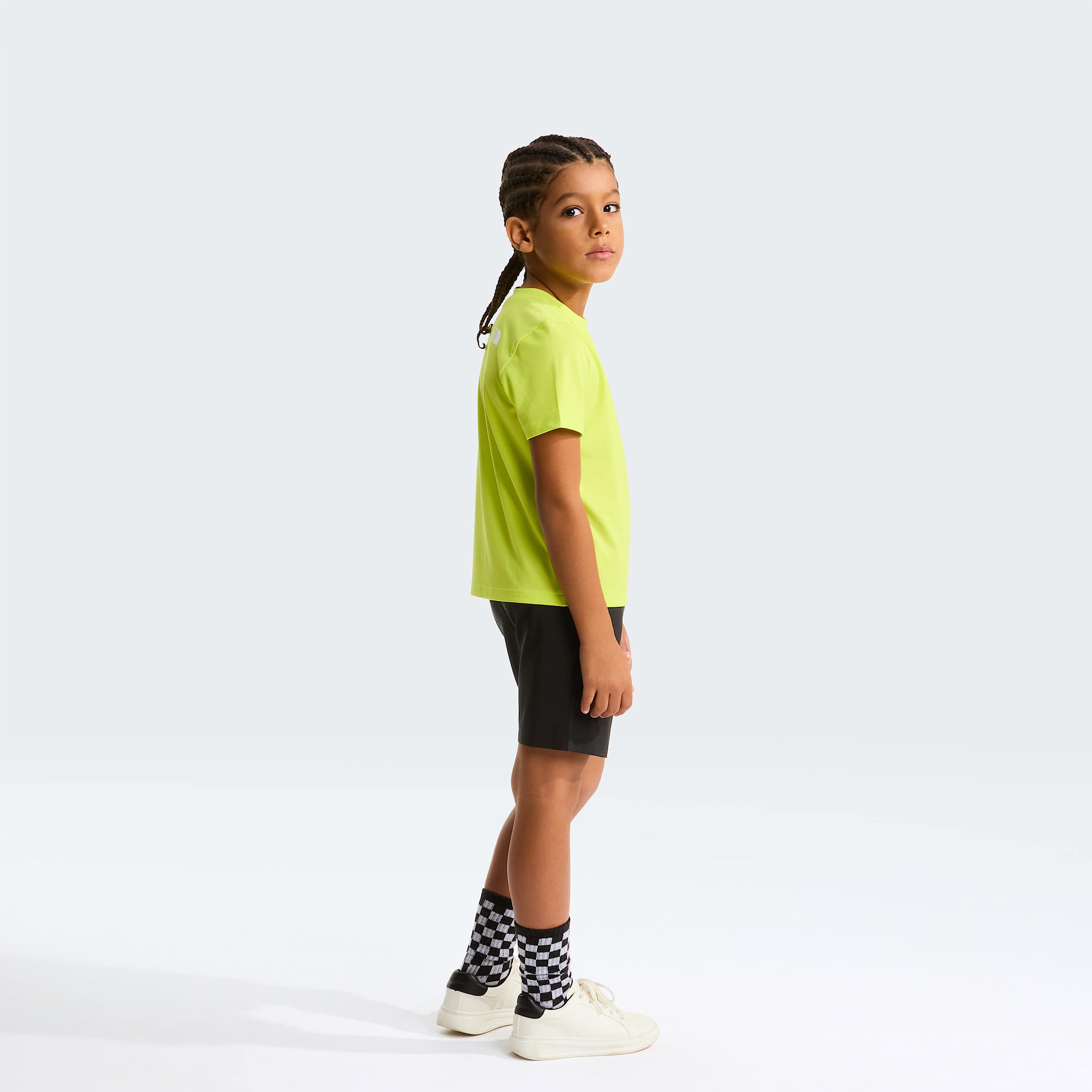 Kids 247 Set TNF Fizz LimeTNF Black ALT1