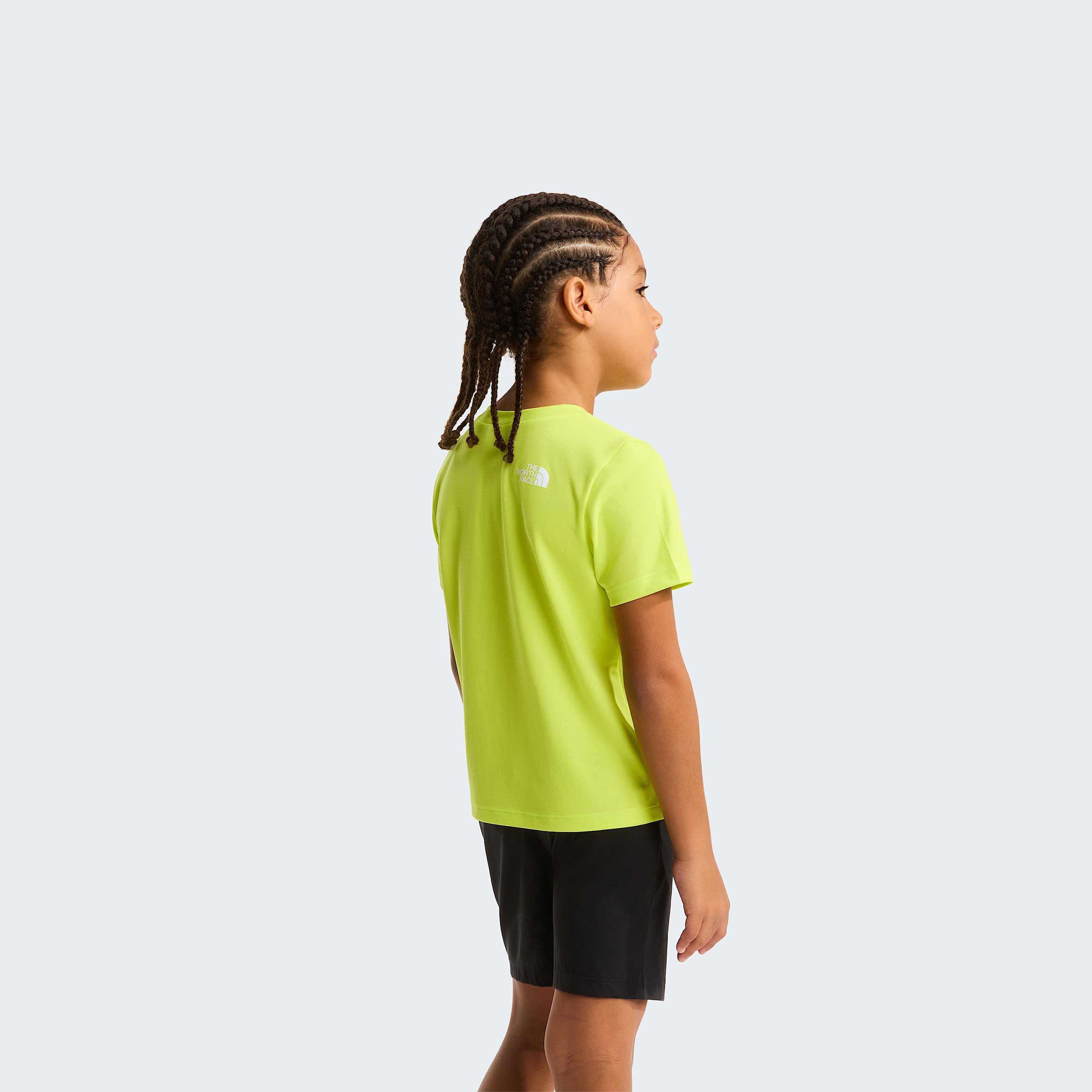 Kids 247 Set TNF Fizz LimeTNF Black ALT4