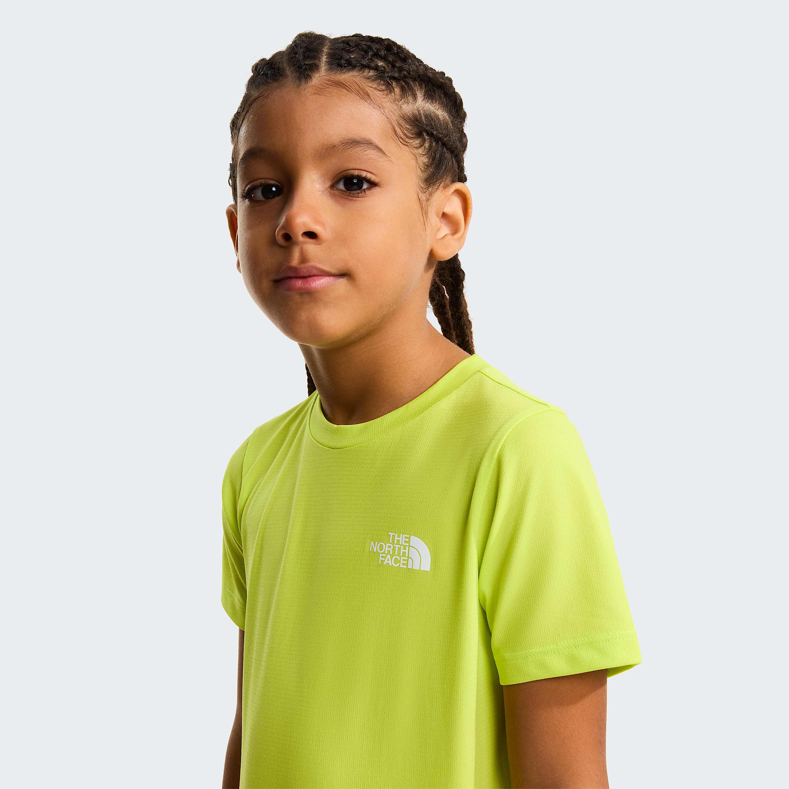 Kids 247 Set TNF Fizz LimeTNF Black ALT5