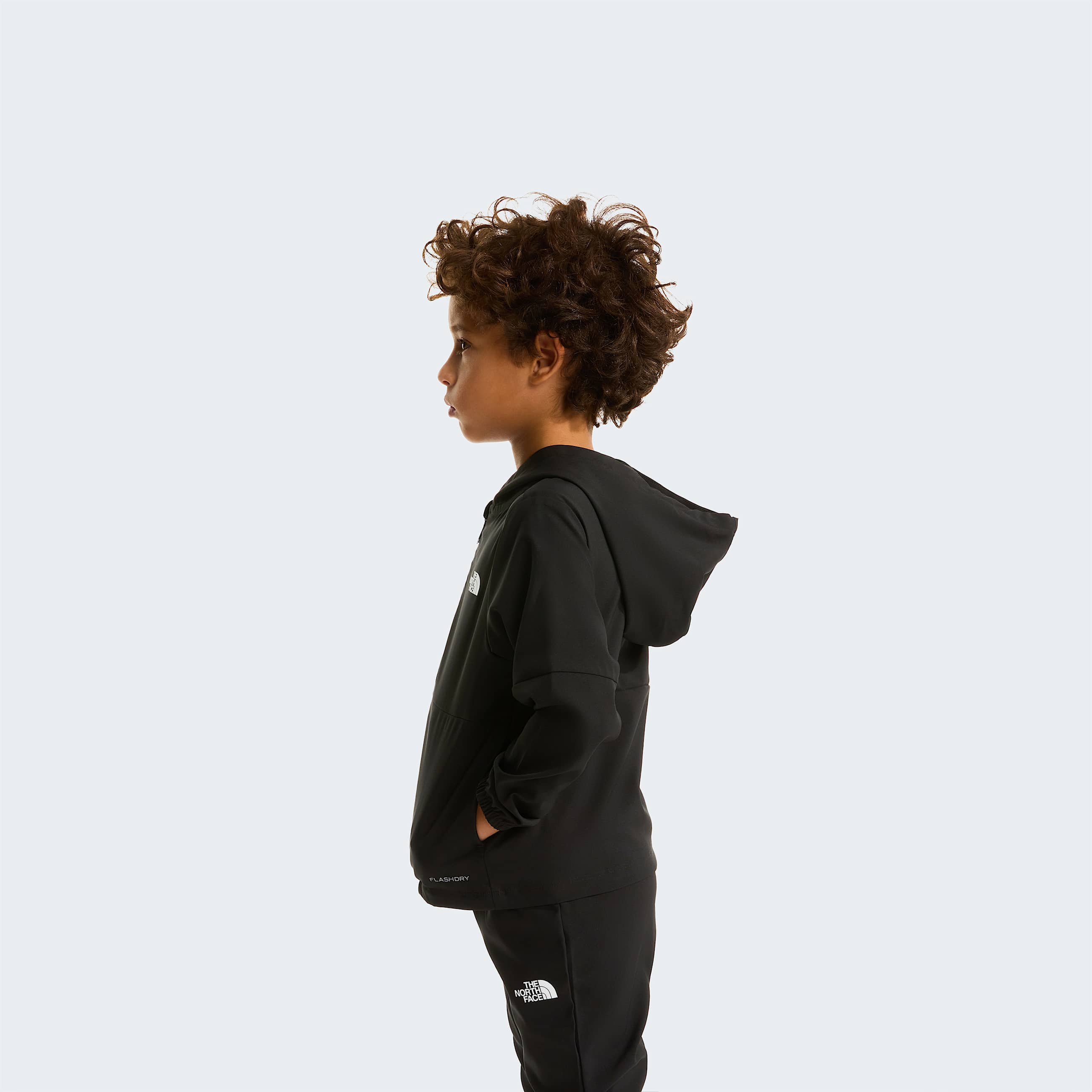 Kids On The Trail Set TNF TNF Black ALT3