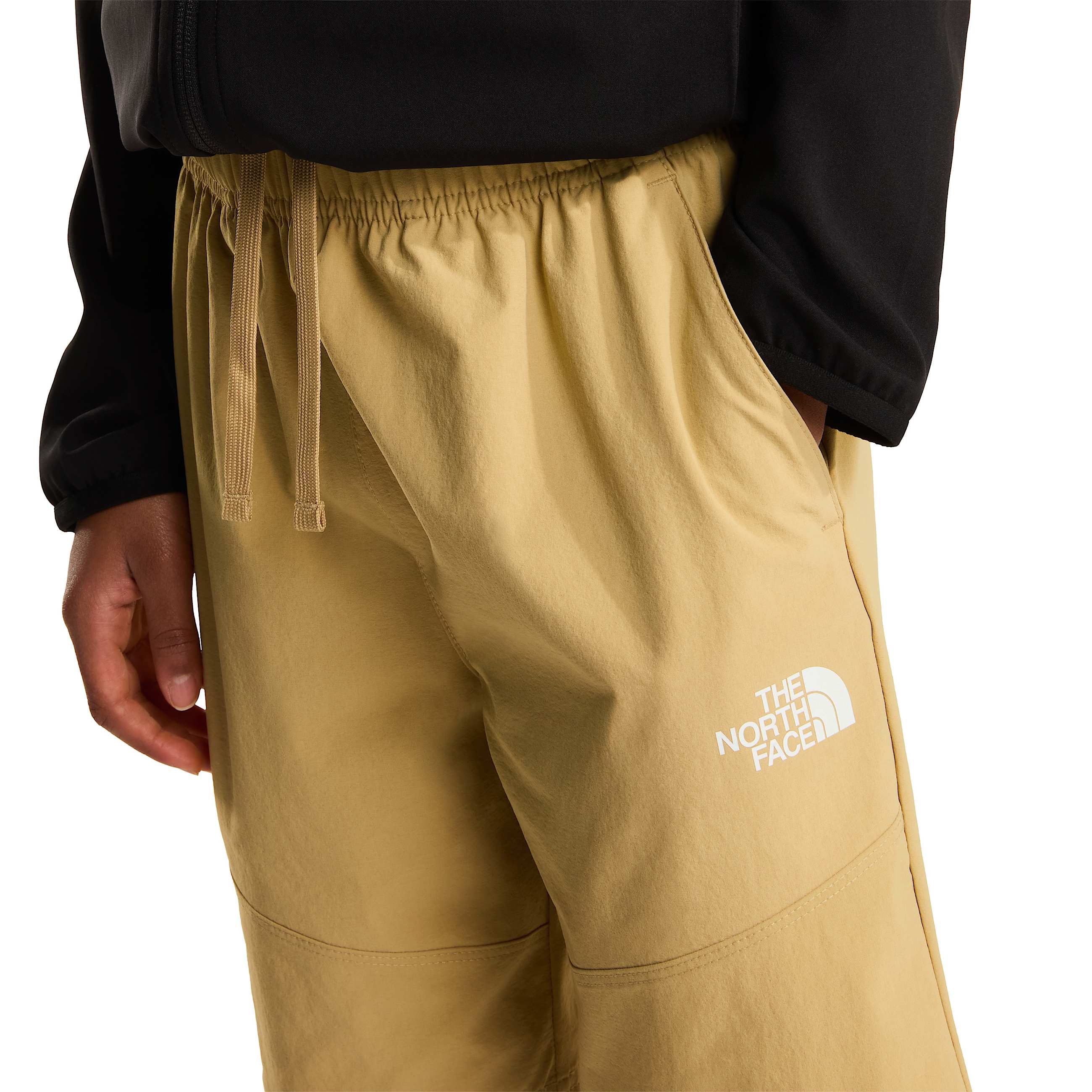 Teens Lightweight Hiking Shorts TNF Khaki Stone ALT4