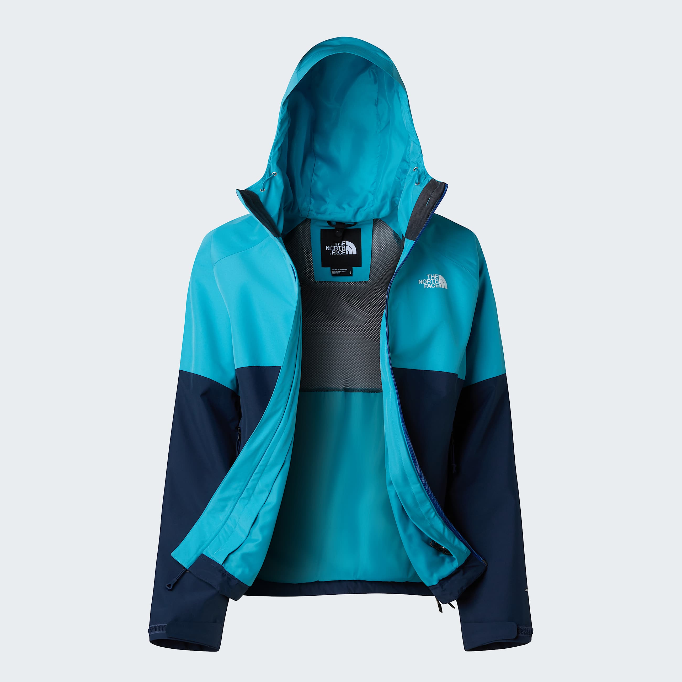 Casaco compatvel por fecho de correr Diablo Dynamic para mulher TNF River IceSummit Navy ALT17
