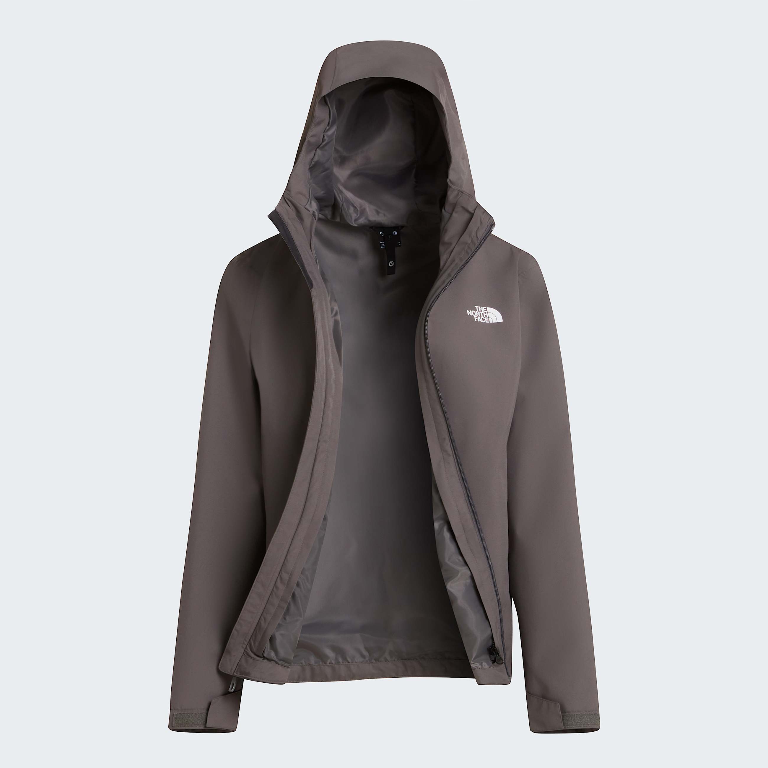 Mens Quest DryVent Triclimate 3in1 Jacket TNF Smoked PearlSmoked Pearl ALT16