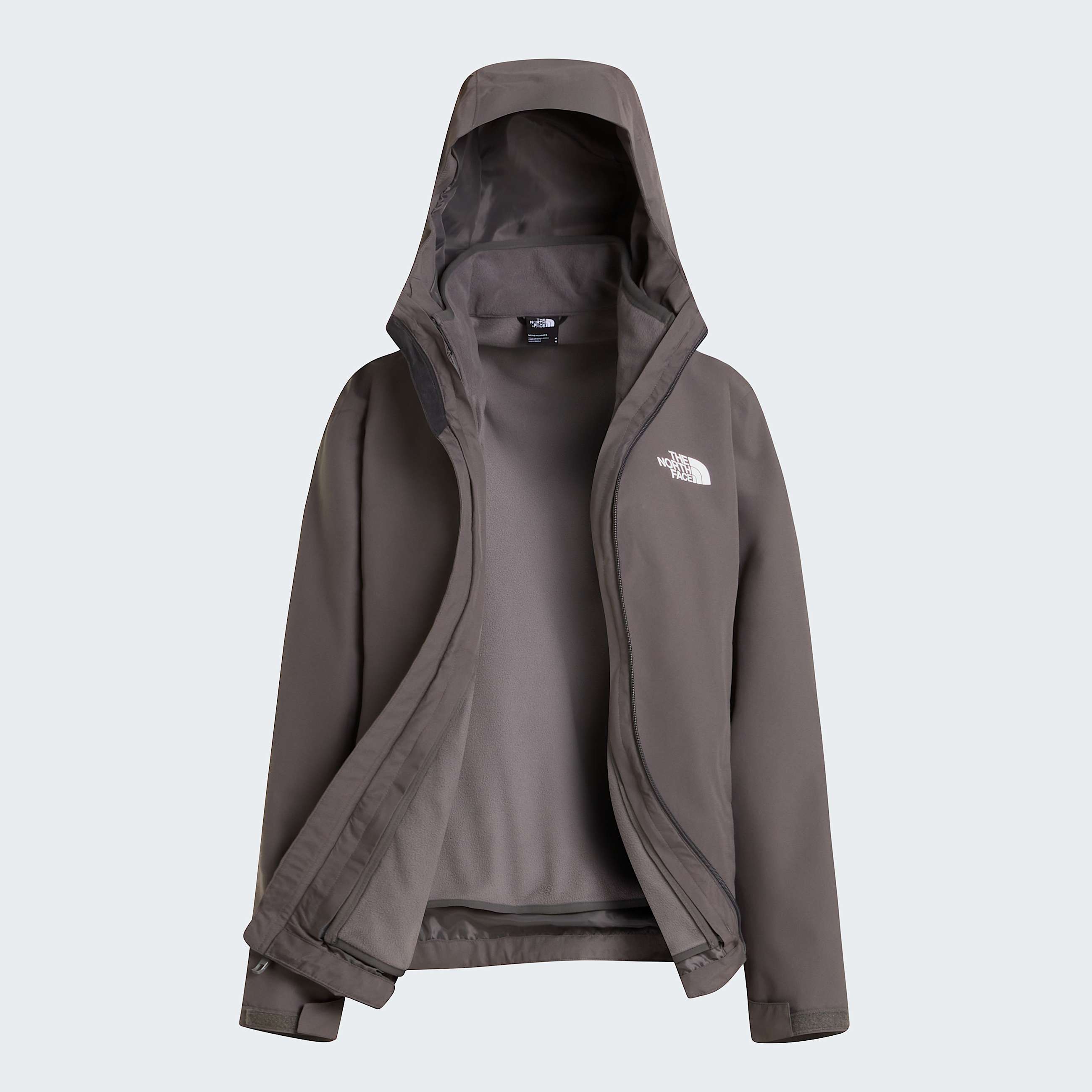 Mens Quest DryVent Triclimate 3in1 Jacket TNF Smoked PearlSmoked Pearl ALT17