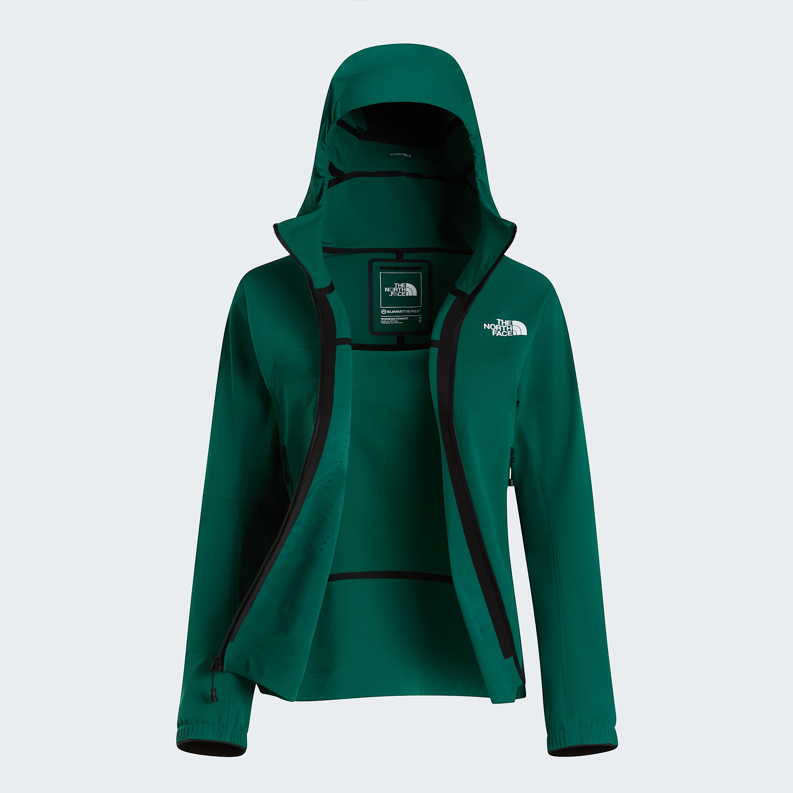 Womens Summit Off Width Jacket TNF Evergreen ALT17