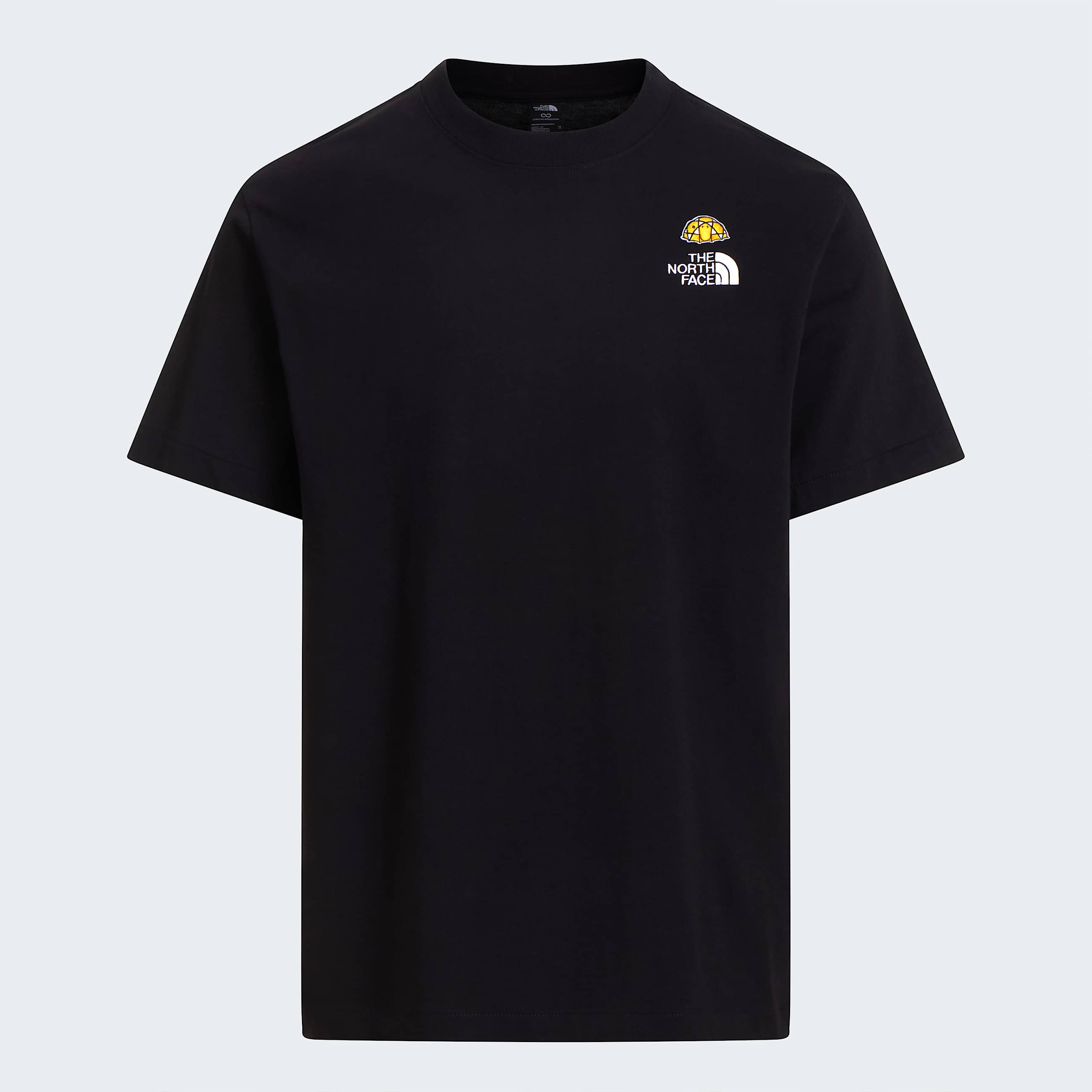 Mens 60th Anniversary Patch Relaxed TShirt TNF TNF Black ALT20