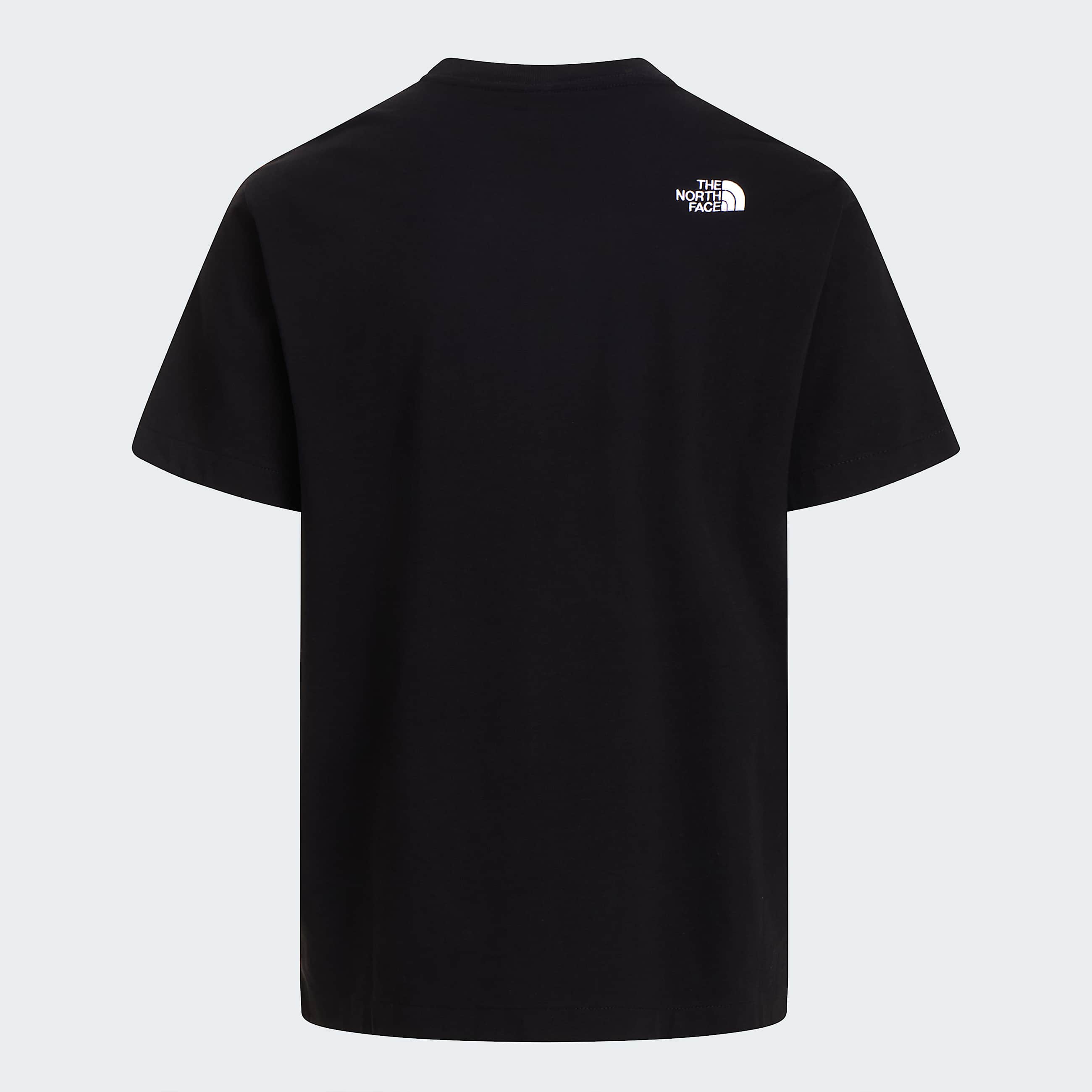 Mens 60th Anniversary Patch Relaxed TShirt TNF TNF Black ALT21