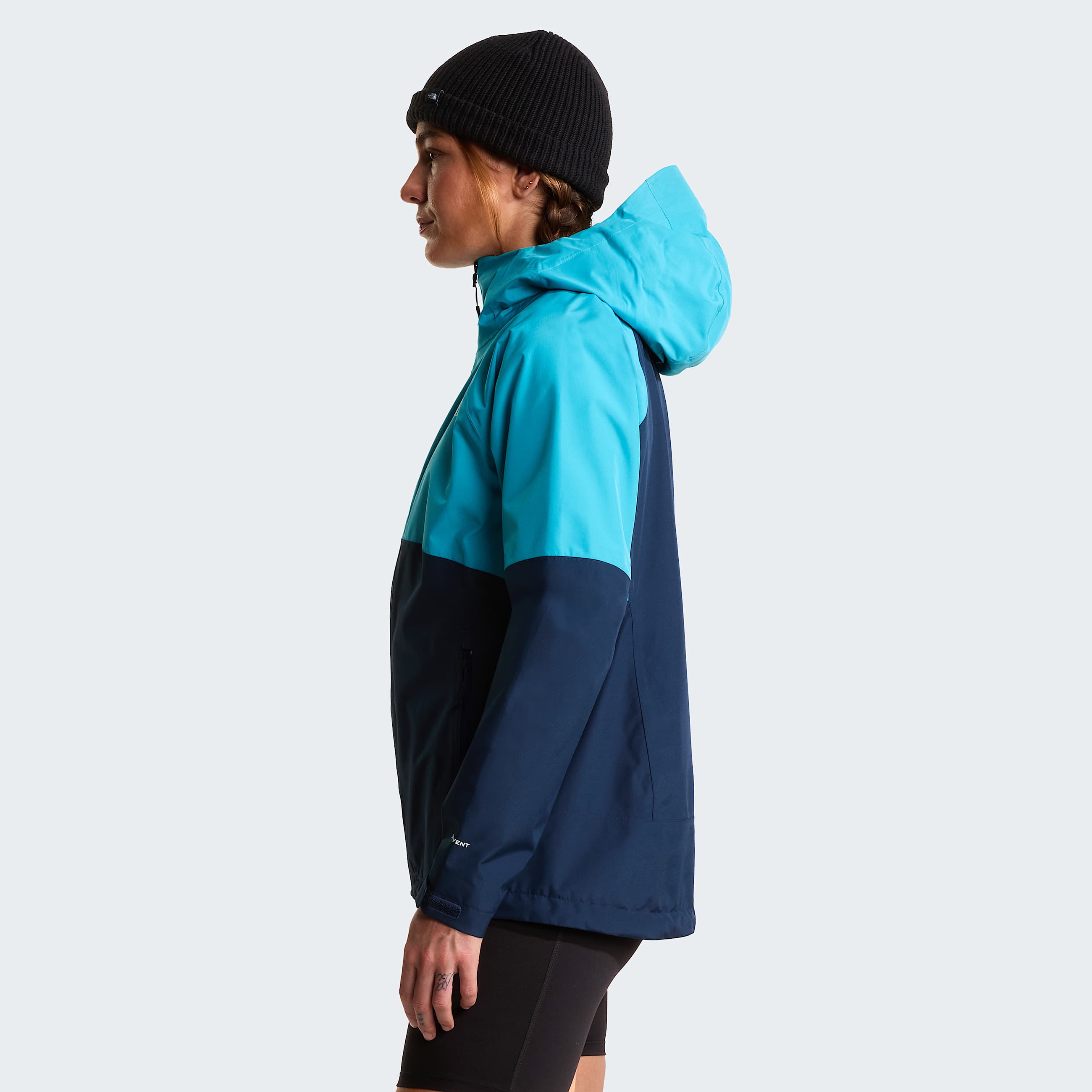 Casaco compatvel por fecho de correr Diablo Dynamic para mulher TNF River IceSummit Navy ALT2