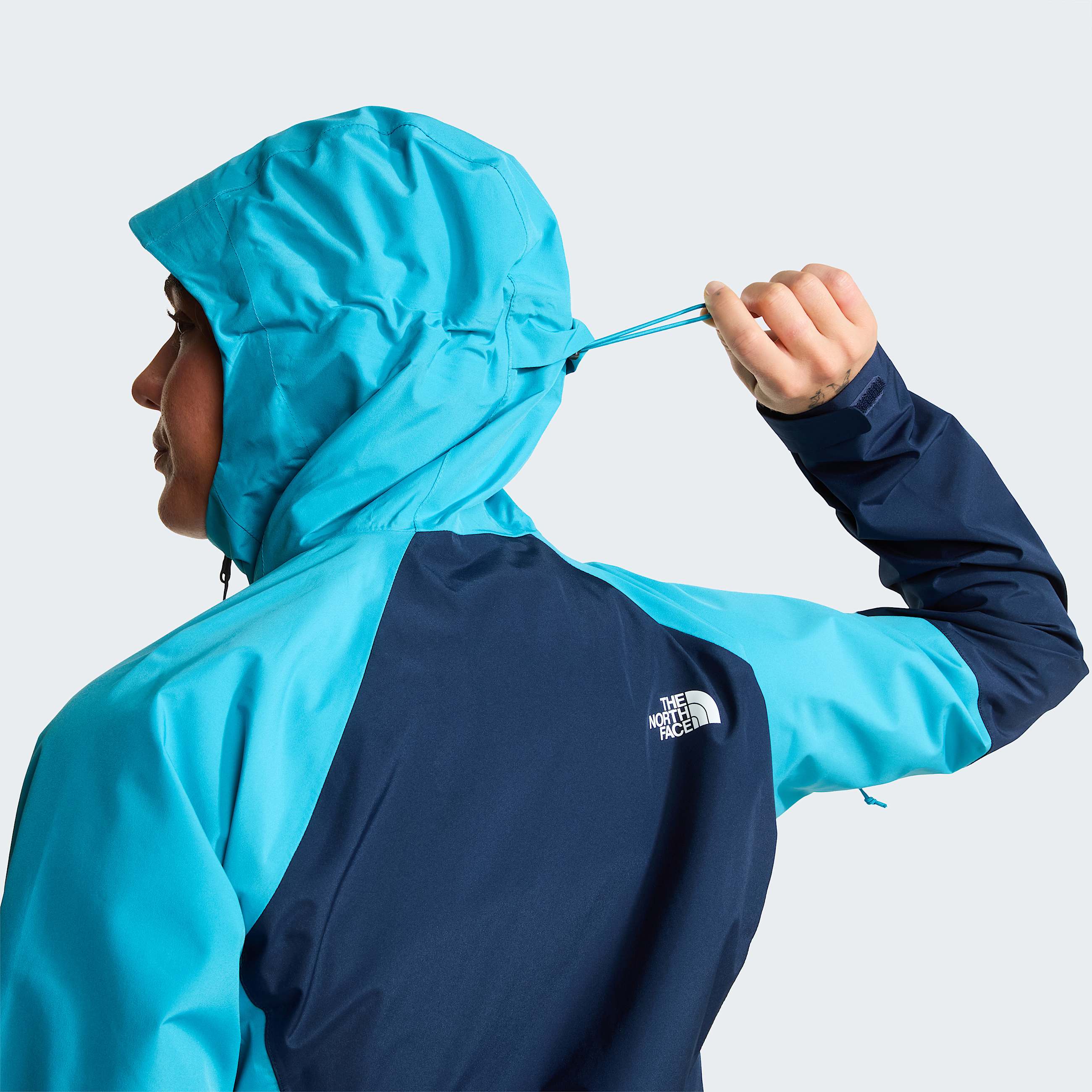 Casaco compatvel por fecho de correr Diablo Dynamic para mulher TNF River IceSummit Navy ALT6