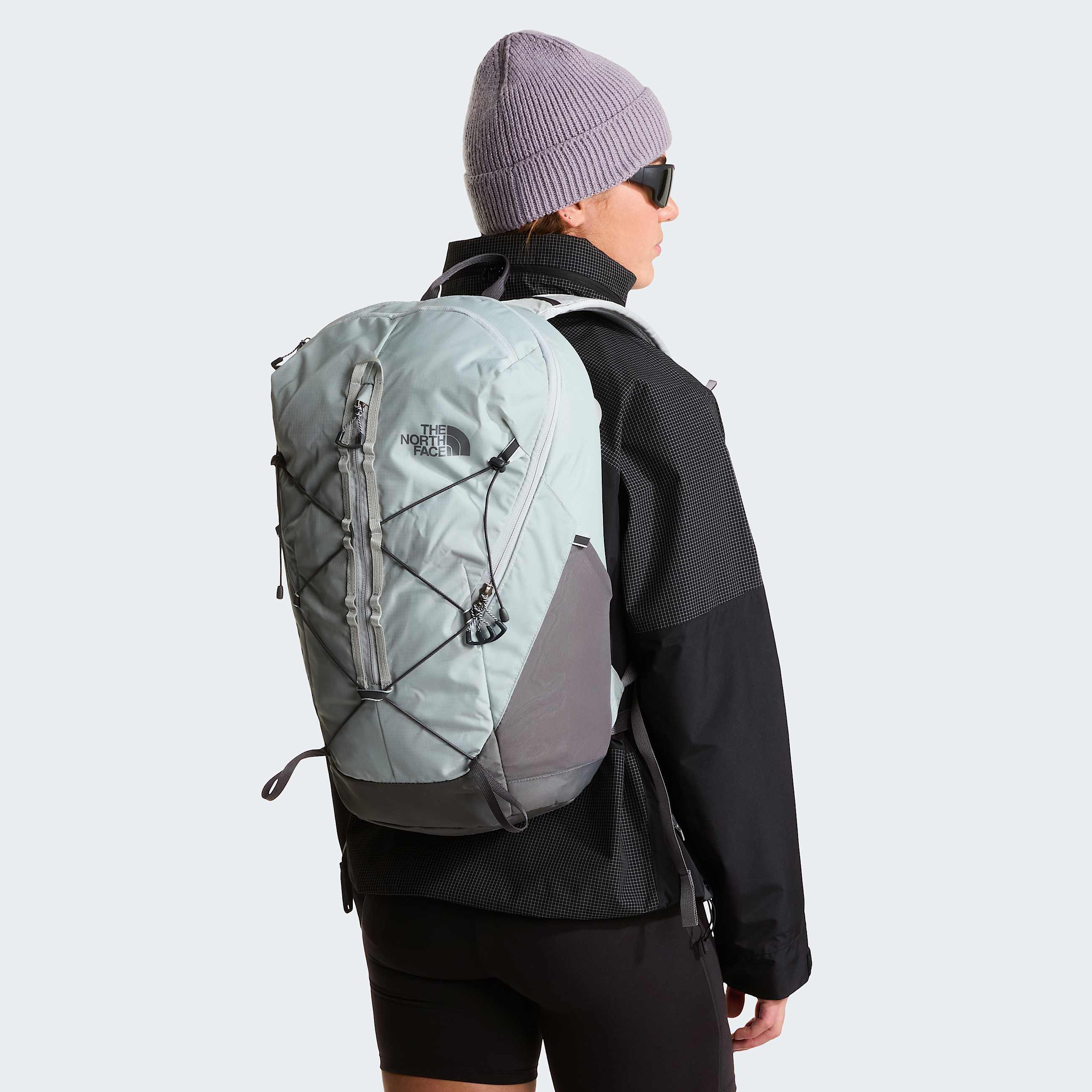 Borealis Trail Backpack TNF High Rise GreySmoked Pearl ALT1