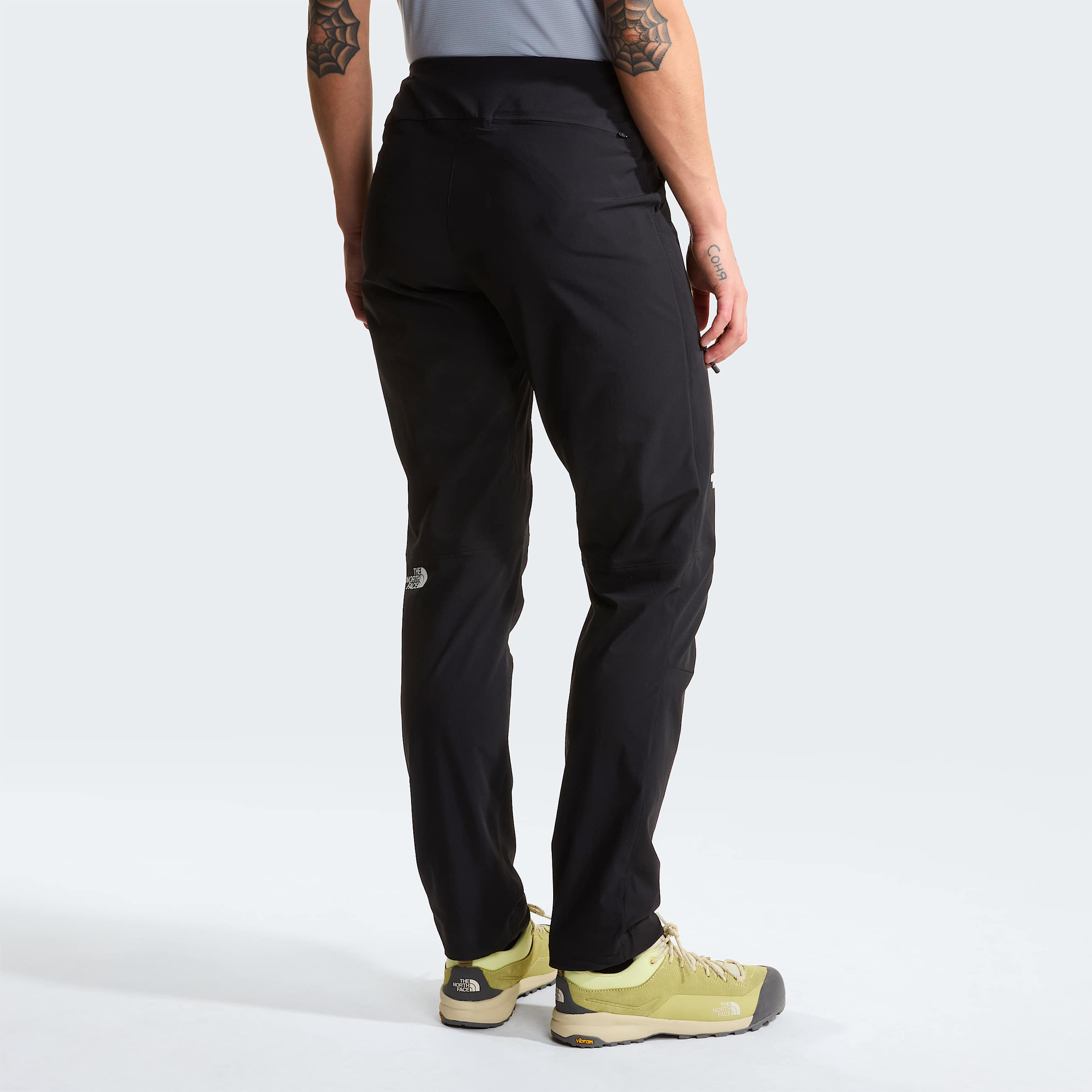 Damskie spodnie Summit Off Width TNF ALT3