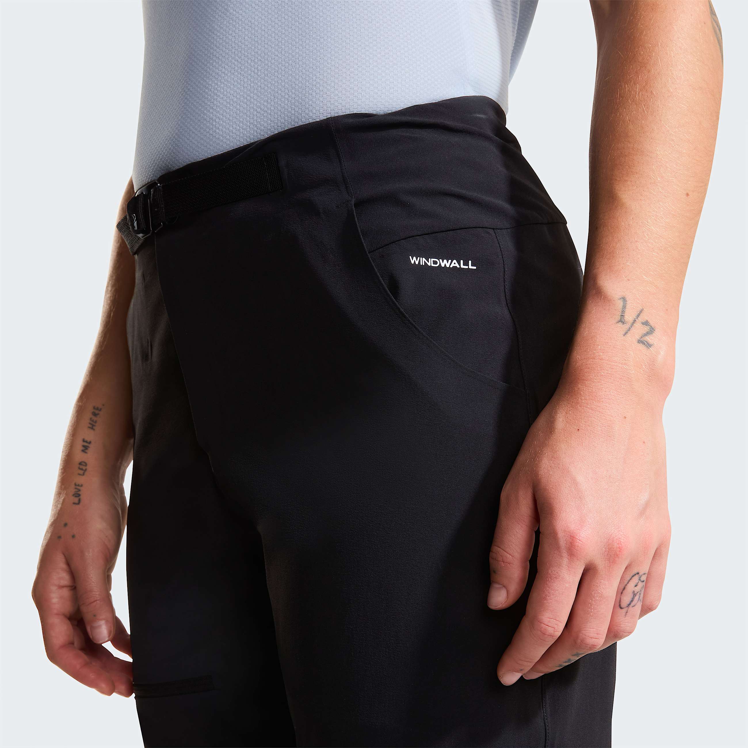 Damskie spodnie Summit Off Width TNF ALT5