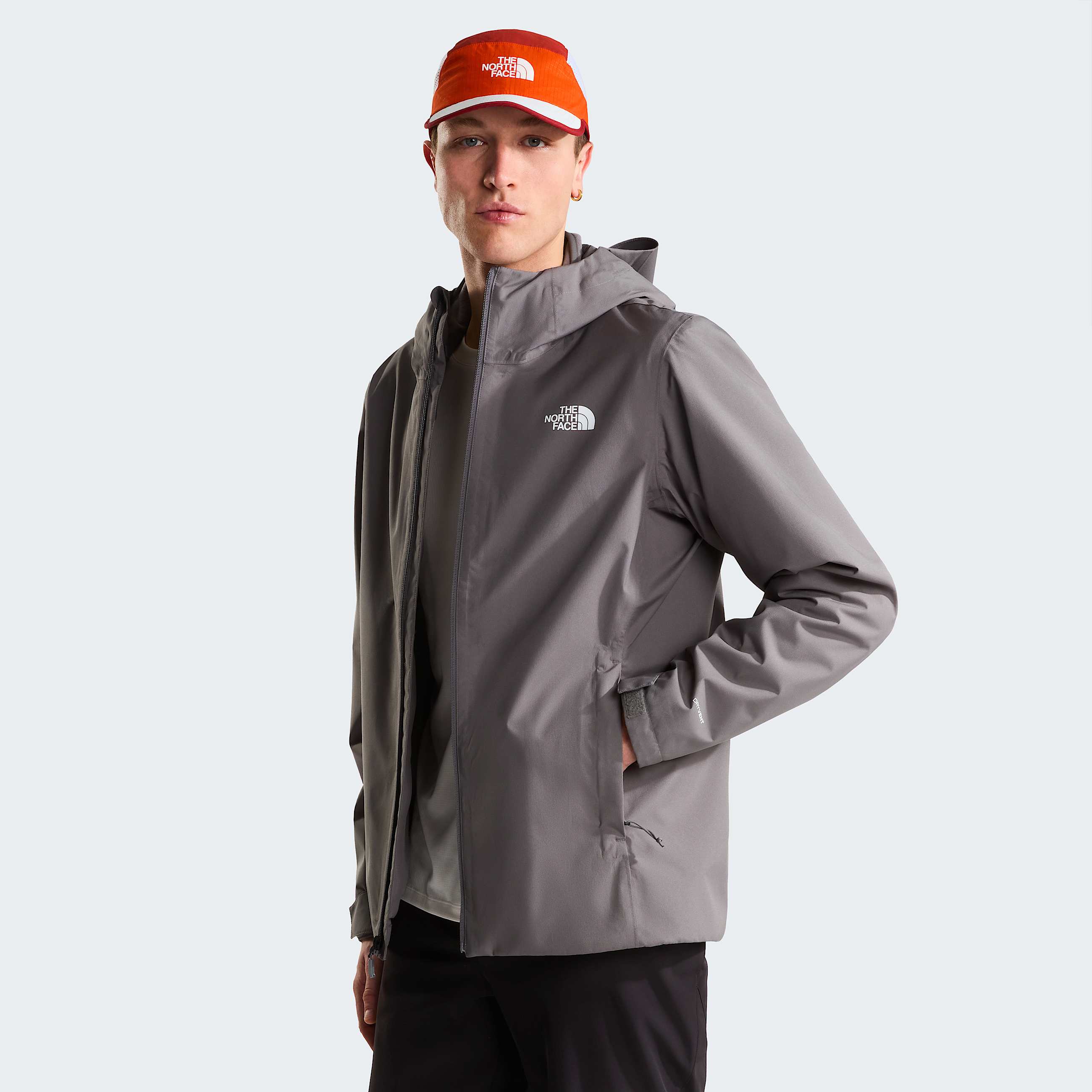 Mens Quest DryVent Triclimate 3in1 Jacket TNF Smoked PearlSmoked Pearl ALT5