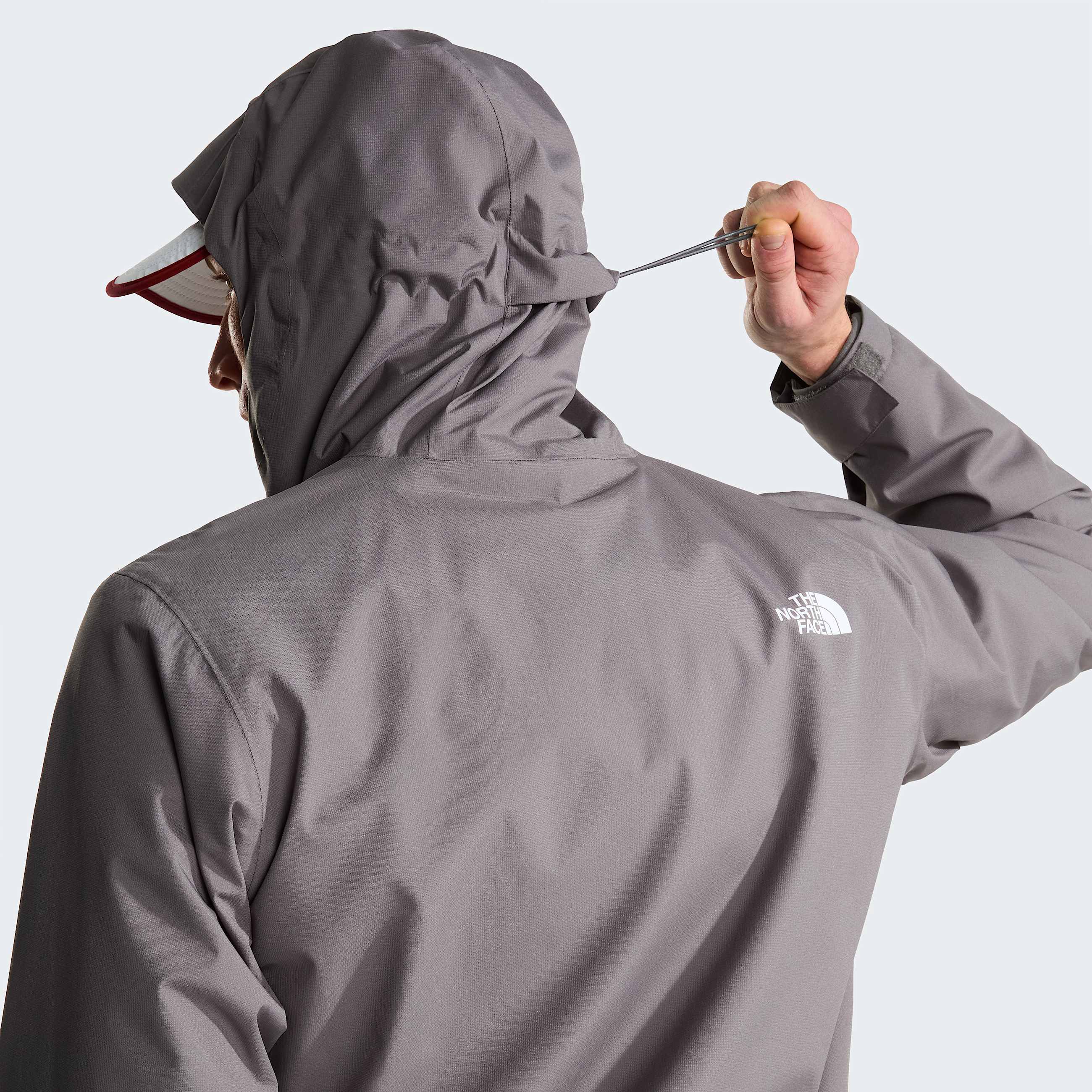 Mens Quest DryVent Triclimate 3in1 Jacket TNF Smoked PearlSmoked Pearl ALT7