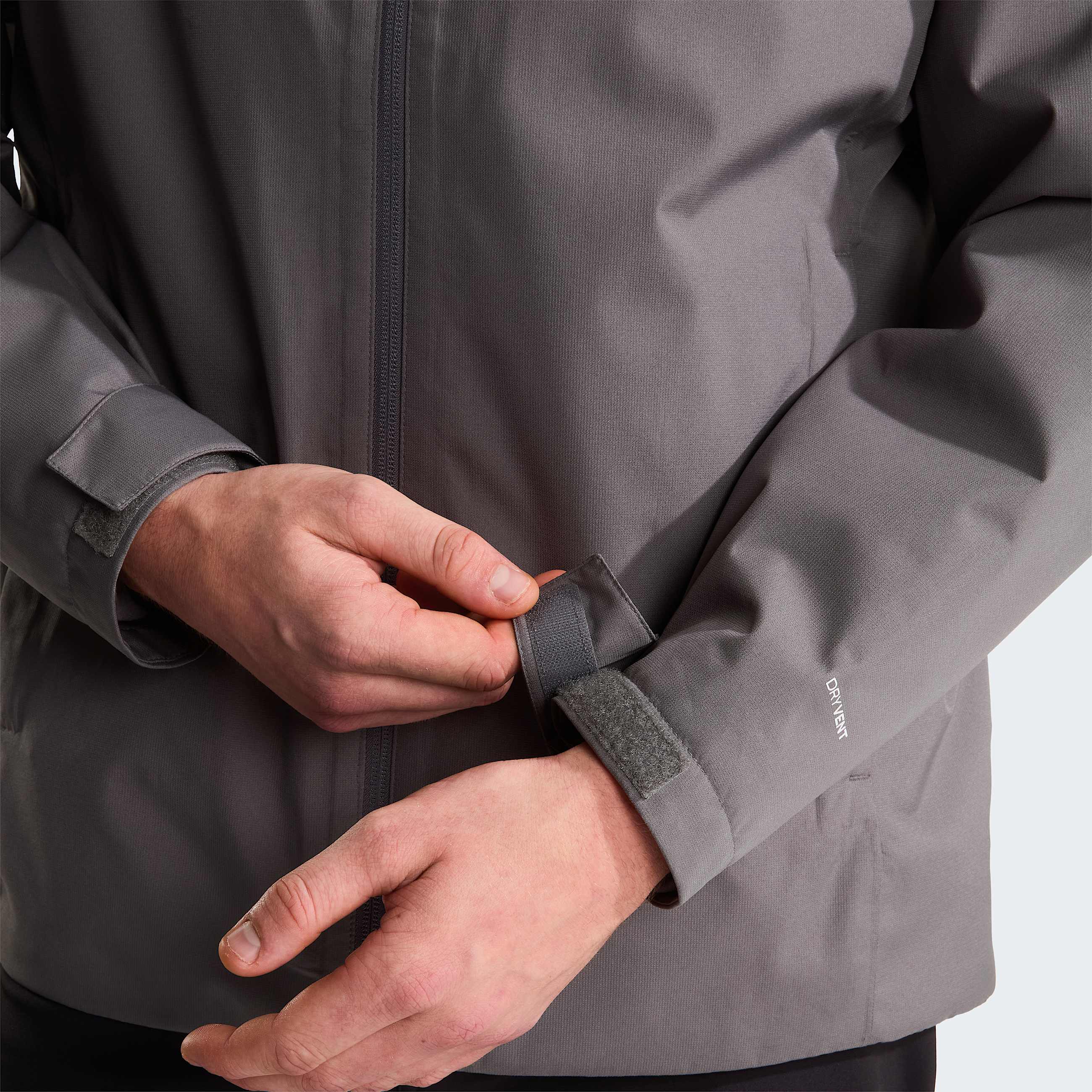 Mens Quest DryVent Triclimate 3in1 Jacket TNF Smoked PearlSmoked Pearl ALT10