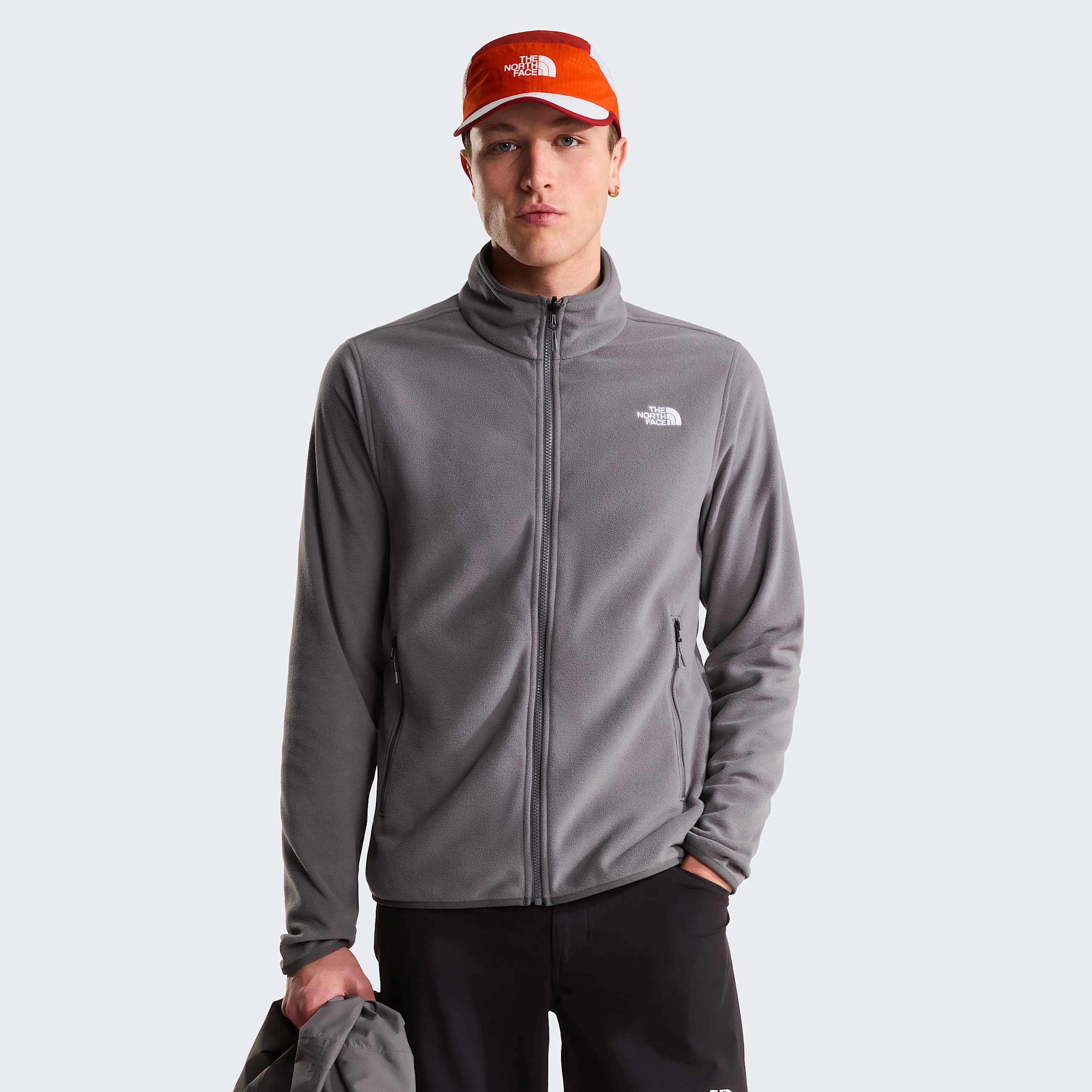 Mens Quest DryVent Triclimate 3in1 Jacket TNF Smoked PearlSmoked Pearl ALT13