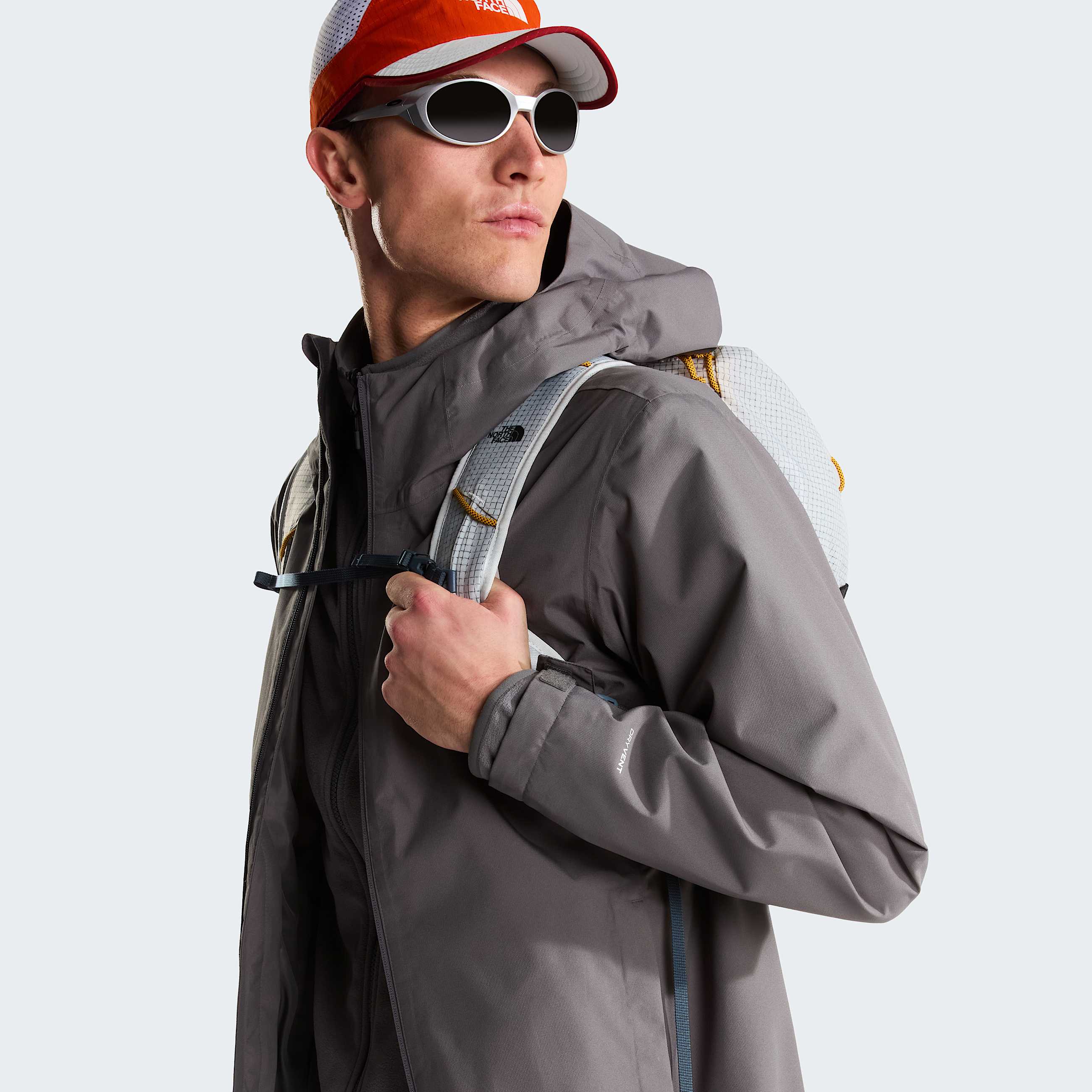 Mens Quest DryVent Triclimate 3in1 Jacket TNF Smoked PearlSmoked Pearl ALT14