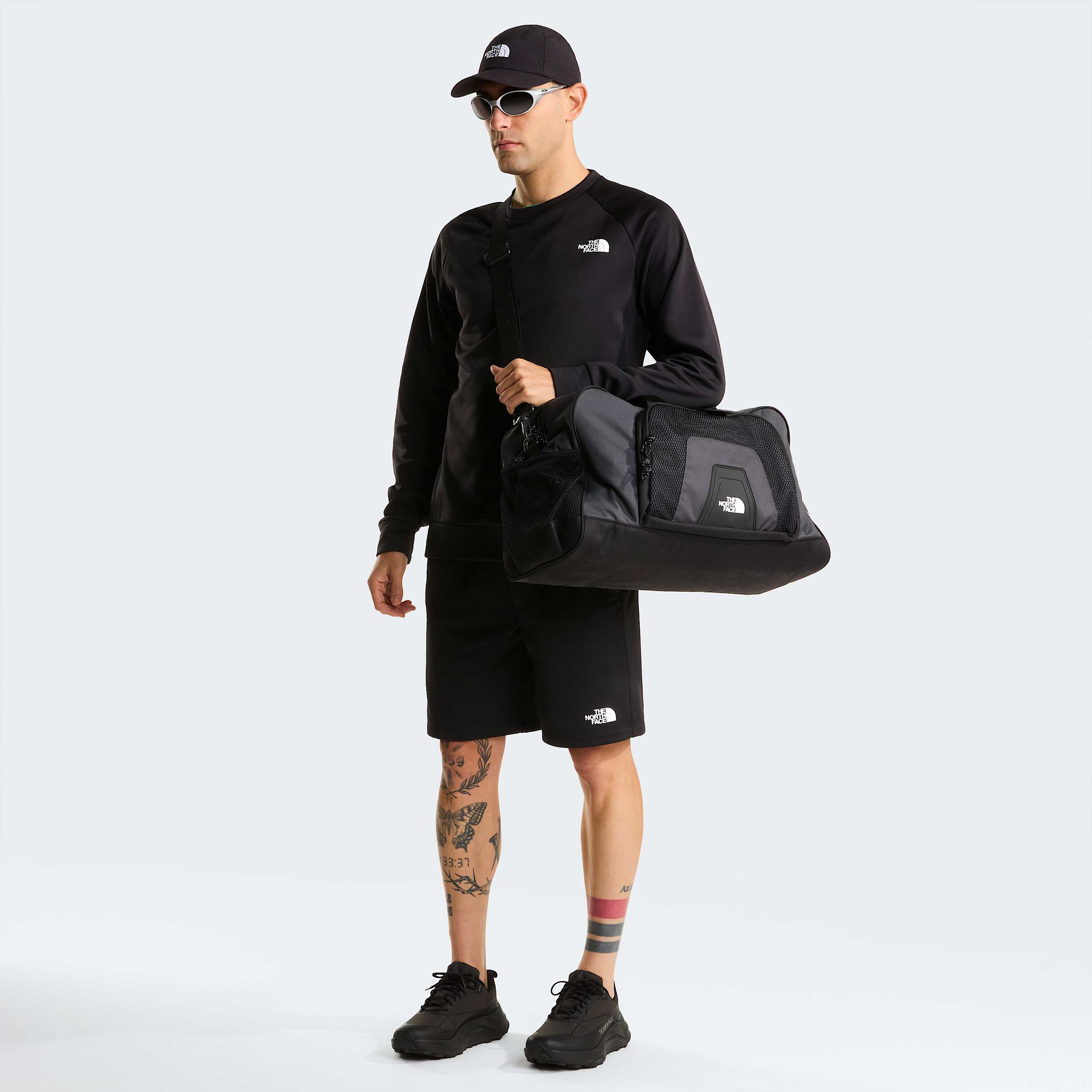 Mens Fastpack Waterproof Shoes TNF TNF BlackTNF Black ALT3