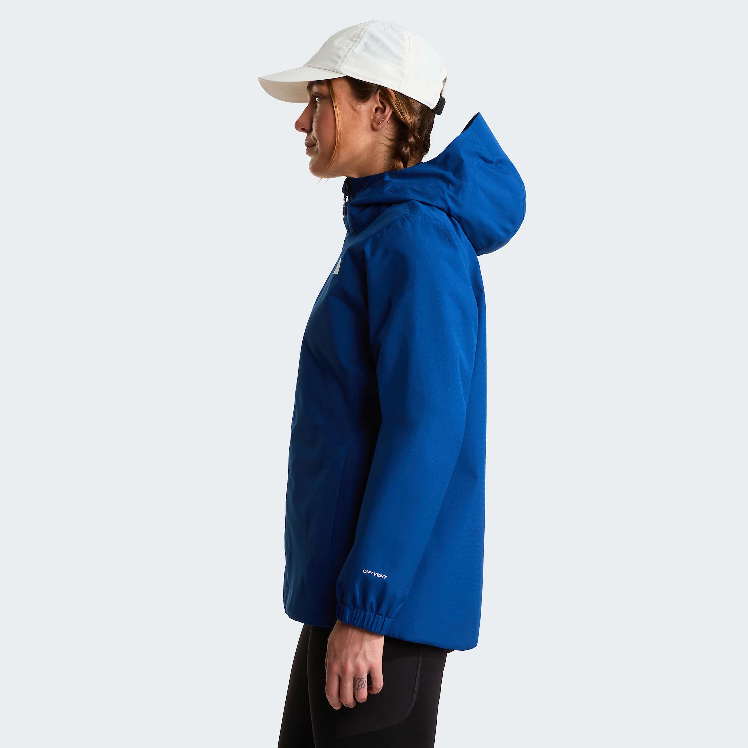 Womens Quest  DryVent Jacket TNF Estate Blue ALT2