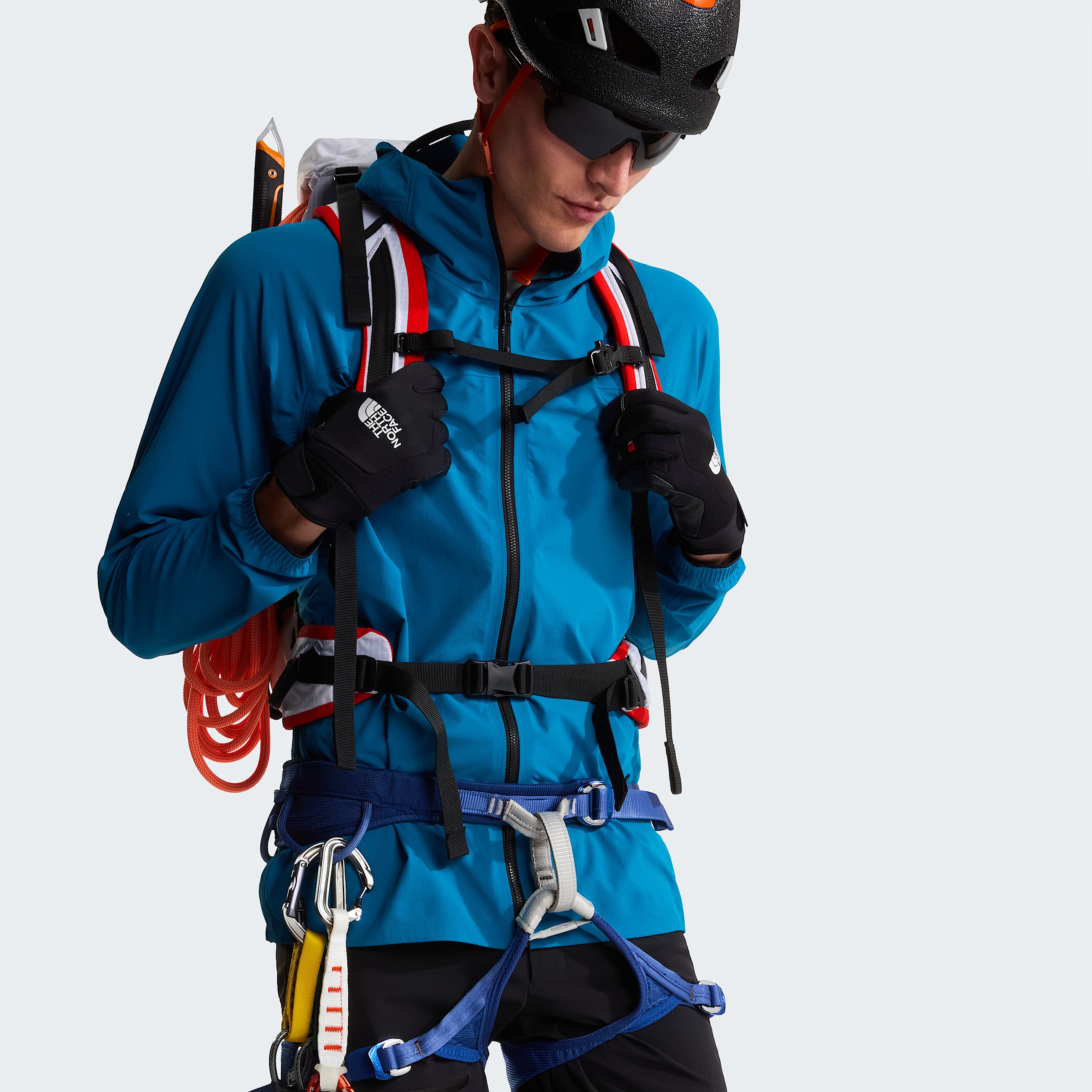 Summit Off Width Jacket M TNF ALT9