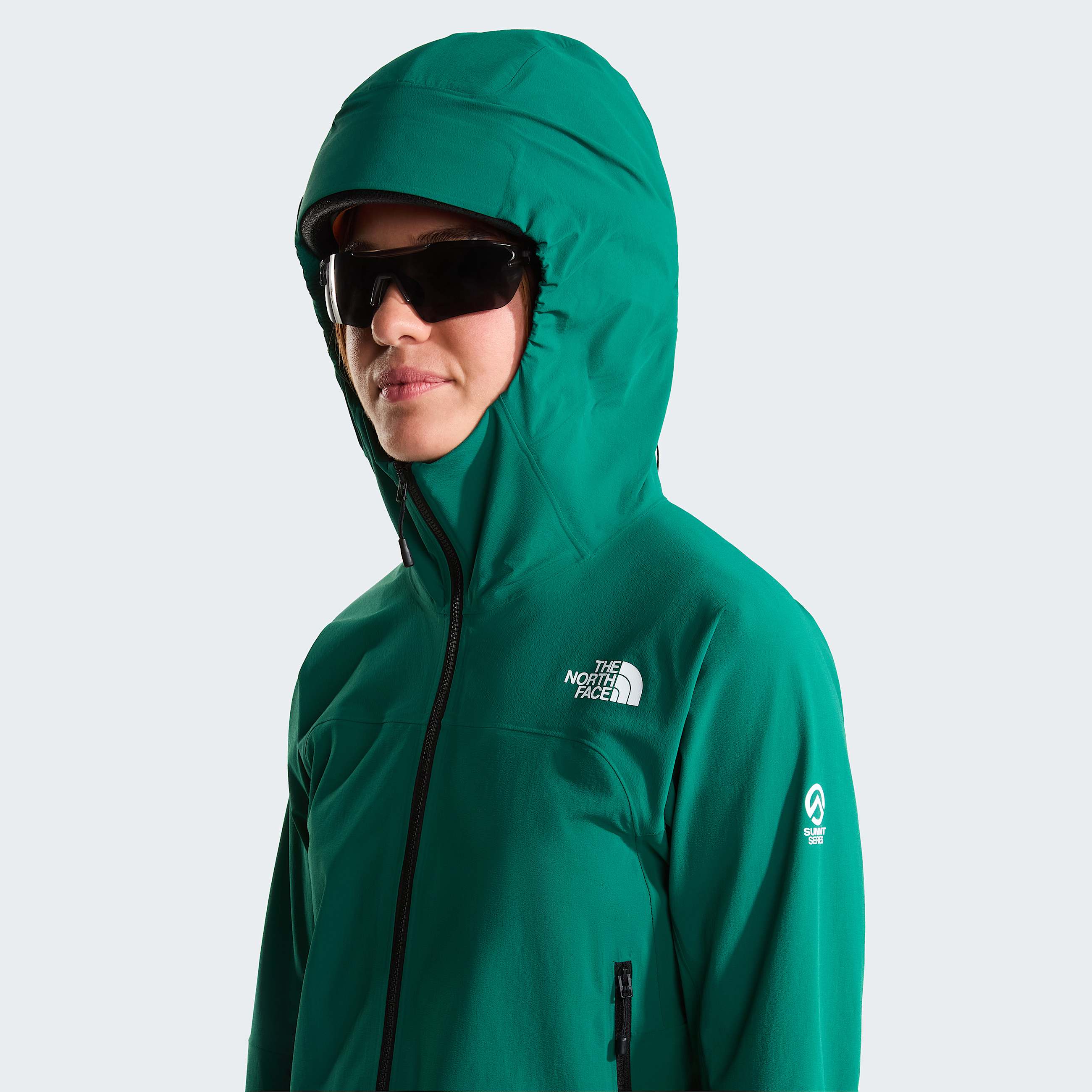Womens Summit Off Width Jacket TNF Evergreen ALT6