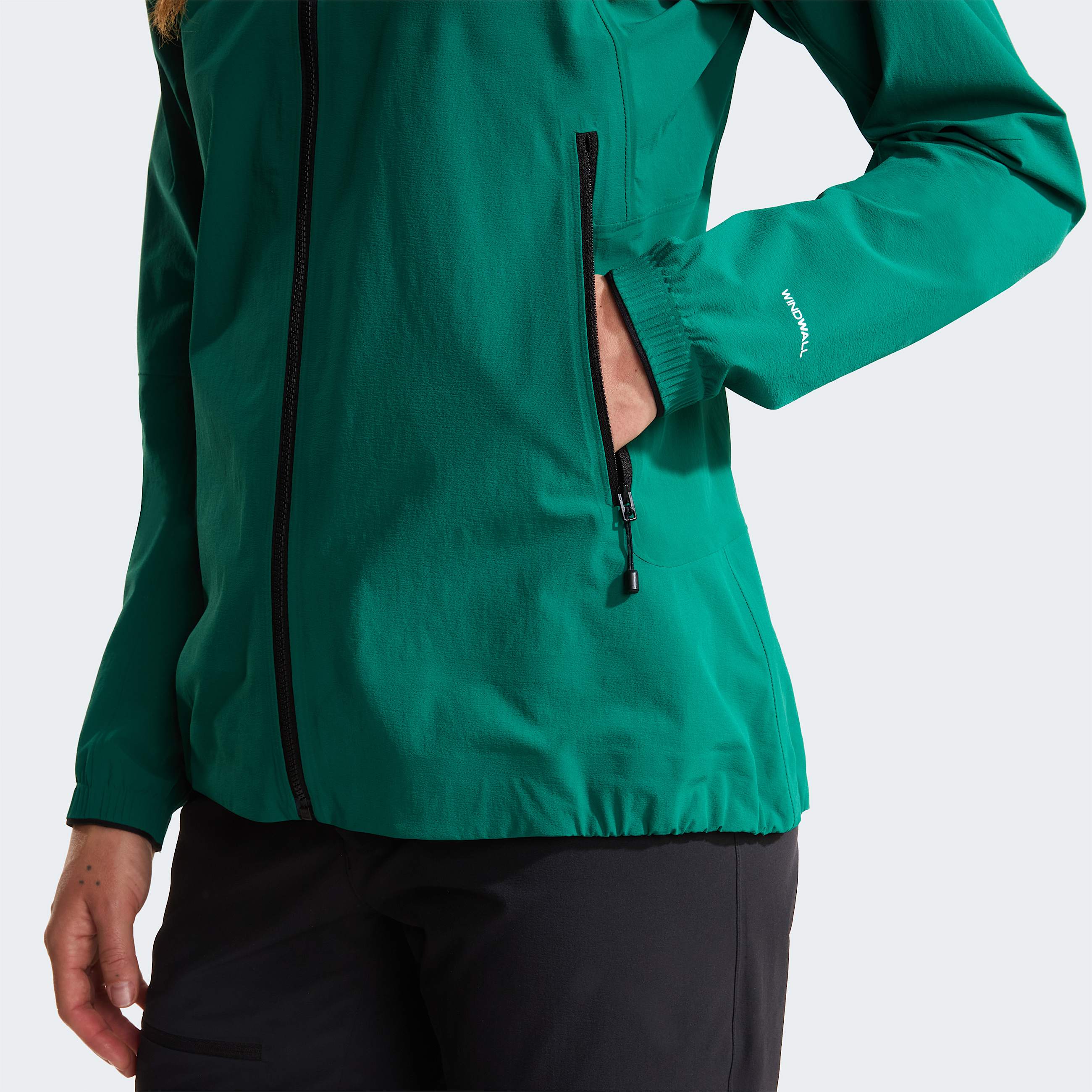 Womens Summit Off Width Jacket TNF Evergreen ALT8