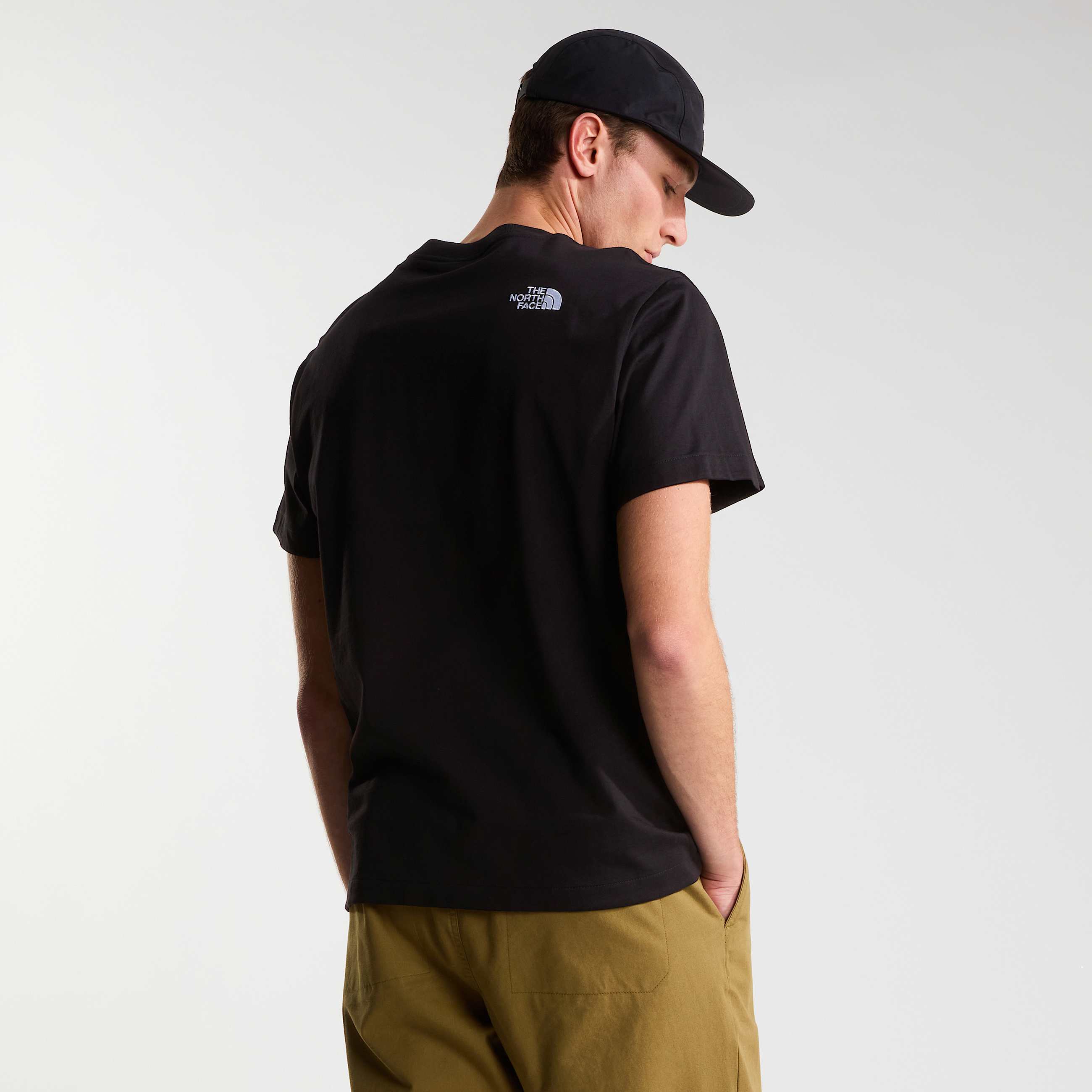 Mens 60th Anniversary Patch Relaxed TShirt TNF TNF Black ALT3