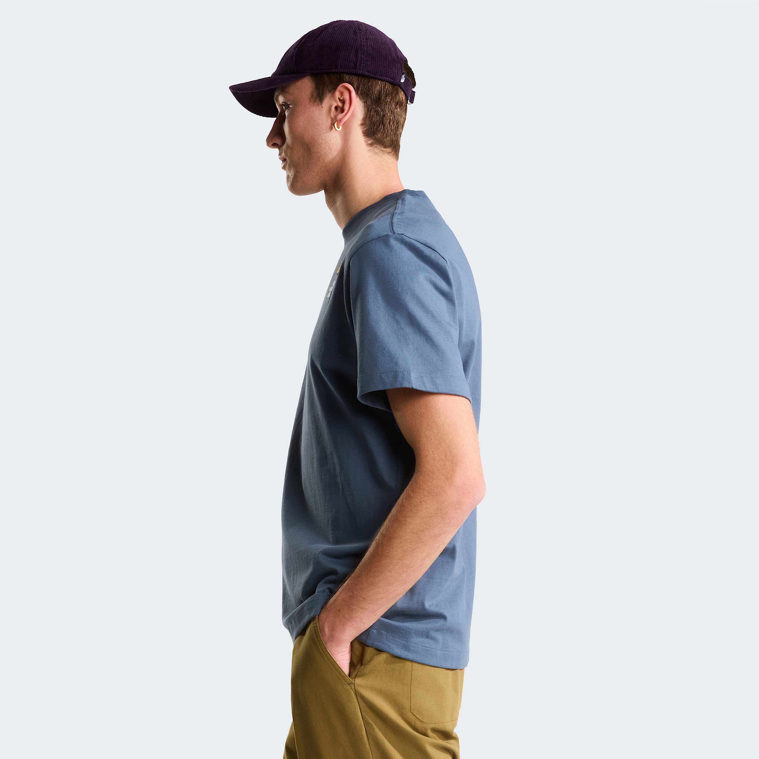 Mens 60th Anniversary Patch Relaxed TShirt TNF ALT2