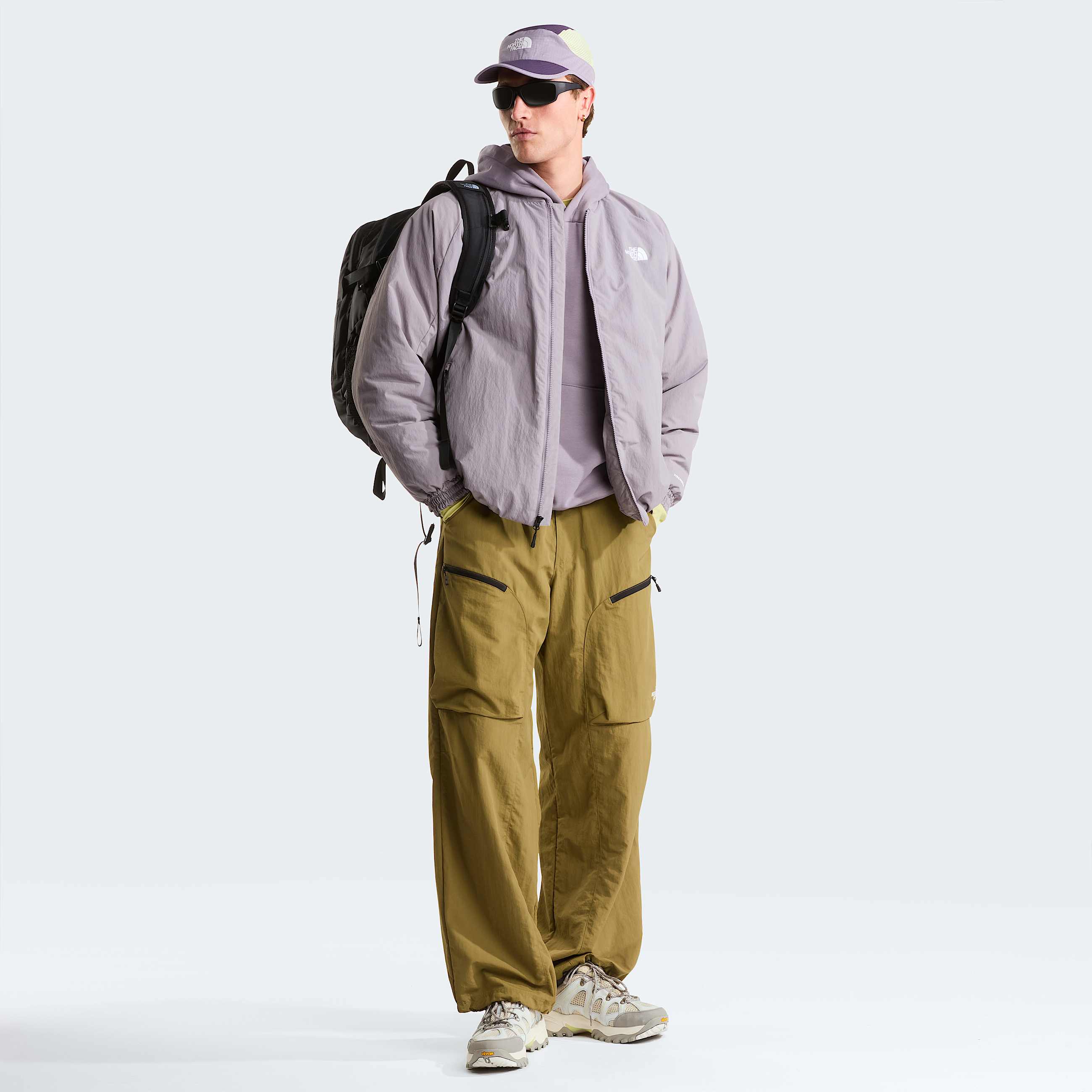 Giacca bomber NSE Light unisex TNF ALT12