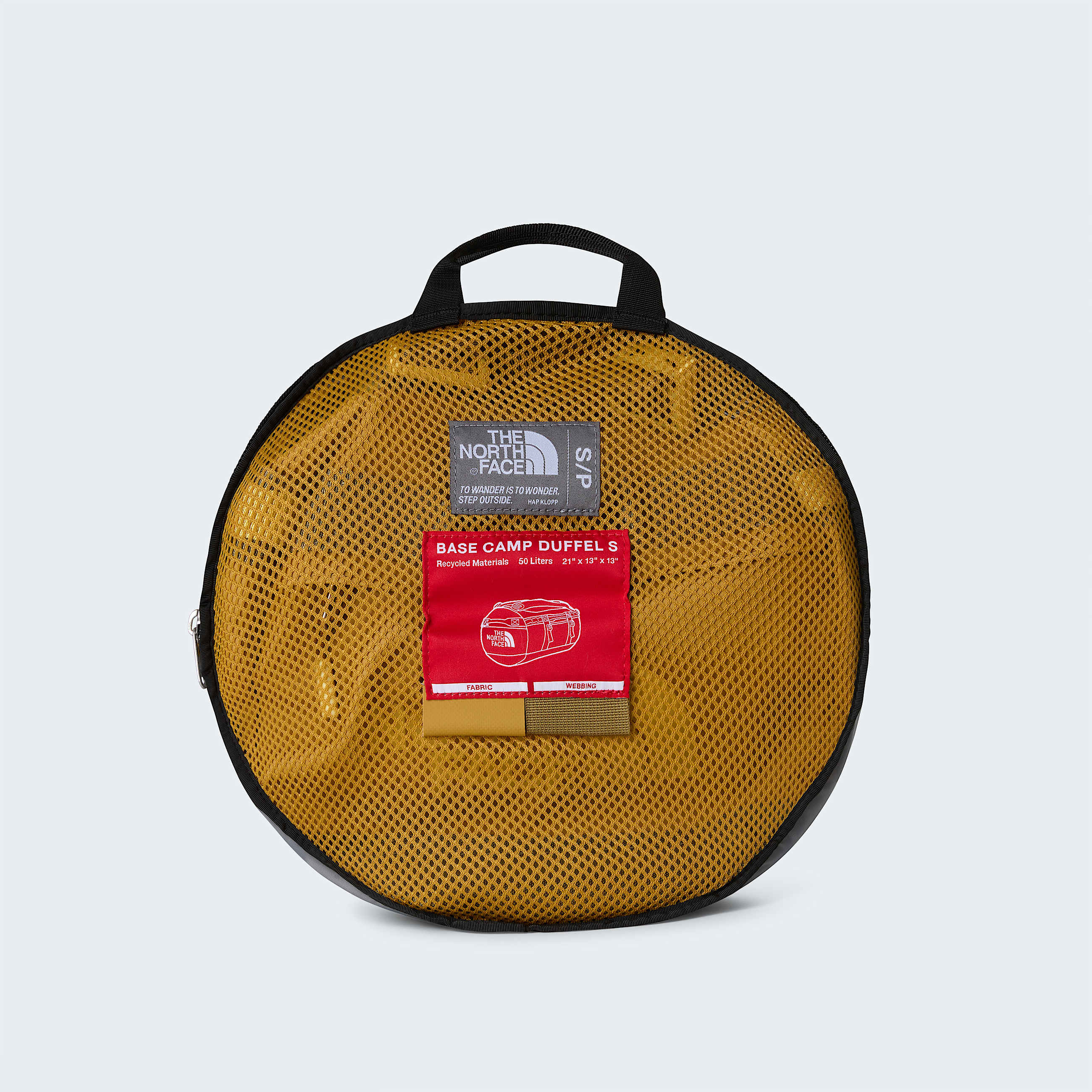 Base Camp DuffelTasche 50L  S TNF Golden TanCedarHoneyed Sand ALT5