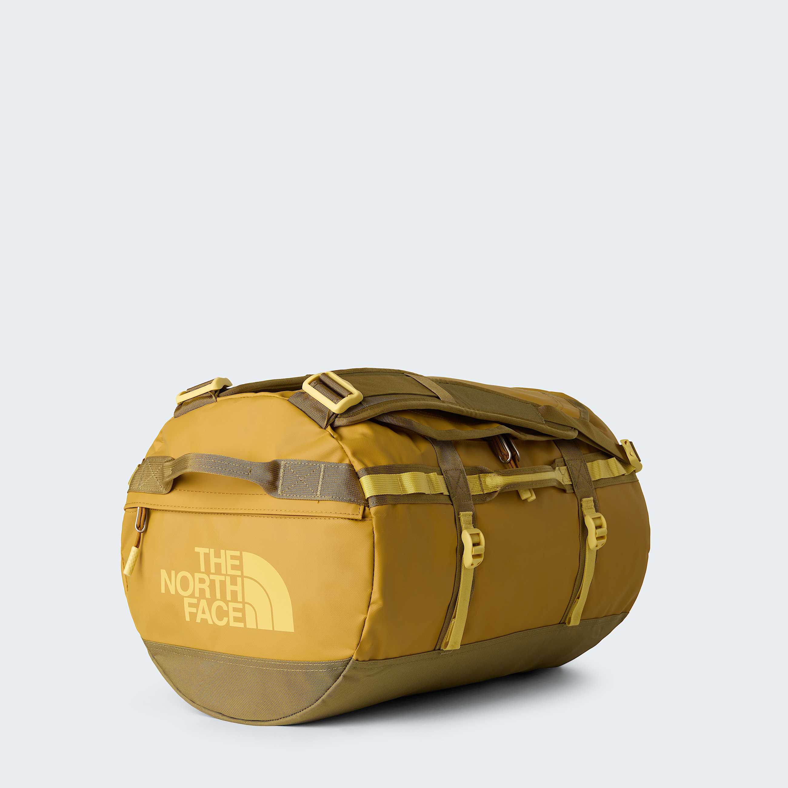 Base Camp DuffelTasche 50L  S TNF Golden TanCedarHoneyed Sand HERO