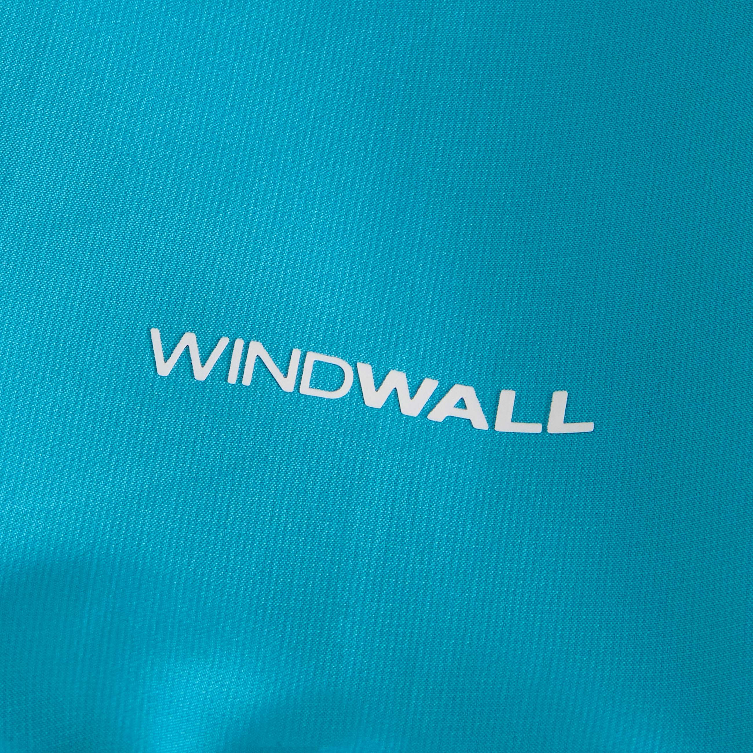 Womens Fontanales Wind Jacket TNF River Ice ALT18
