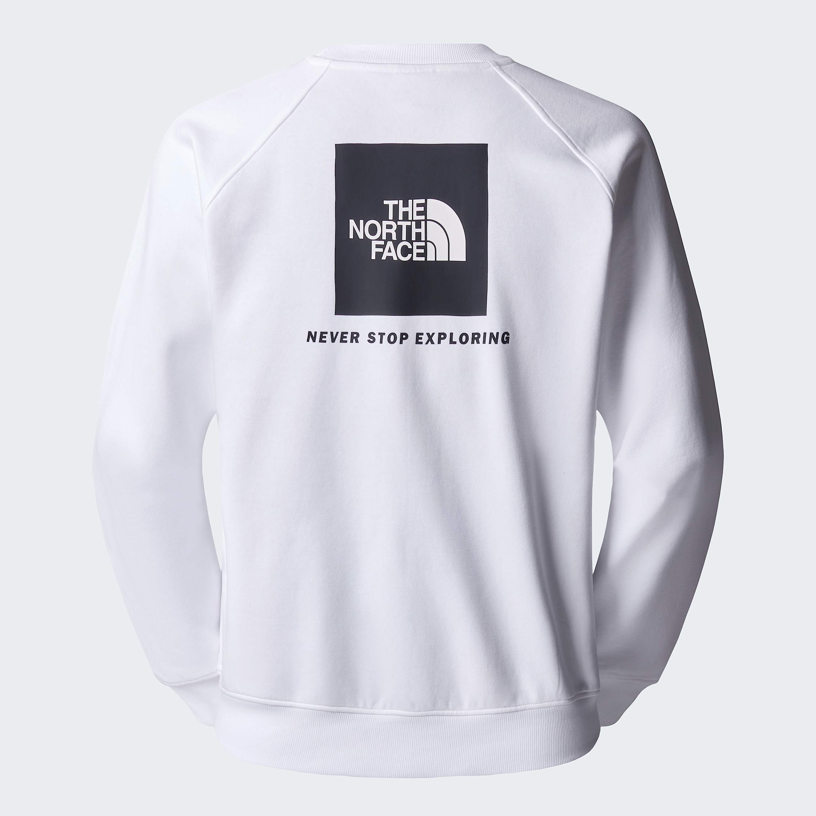 Mens NSE Raglan Box Sweatshirt TNF ALT21