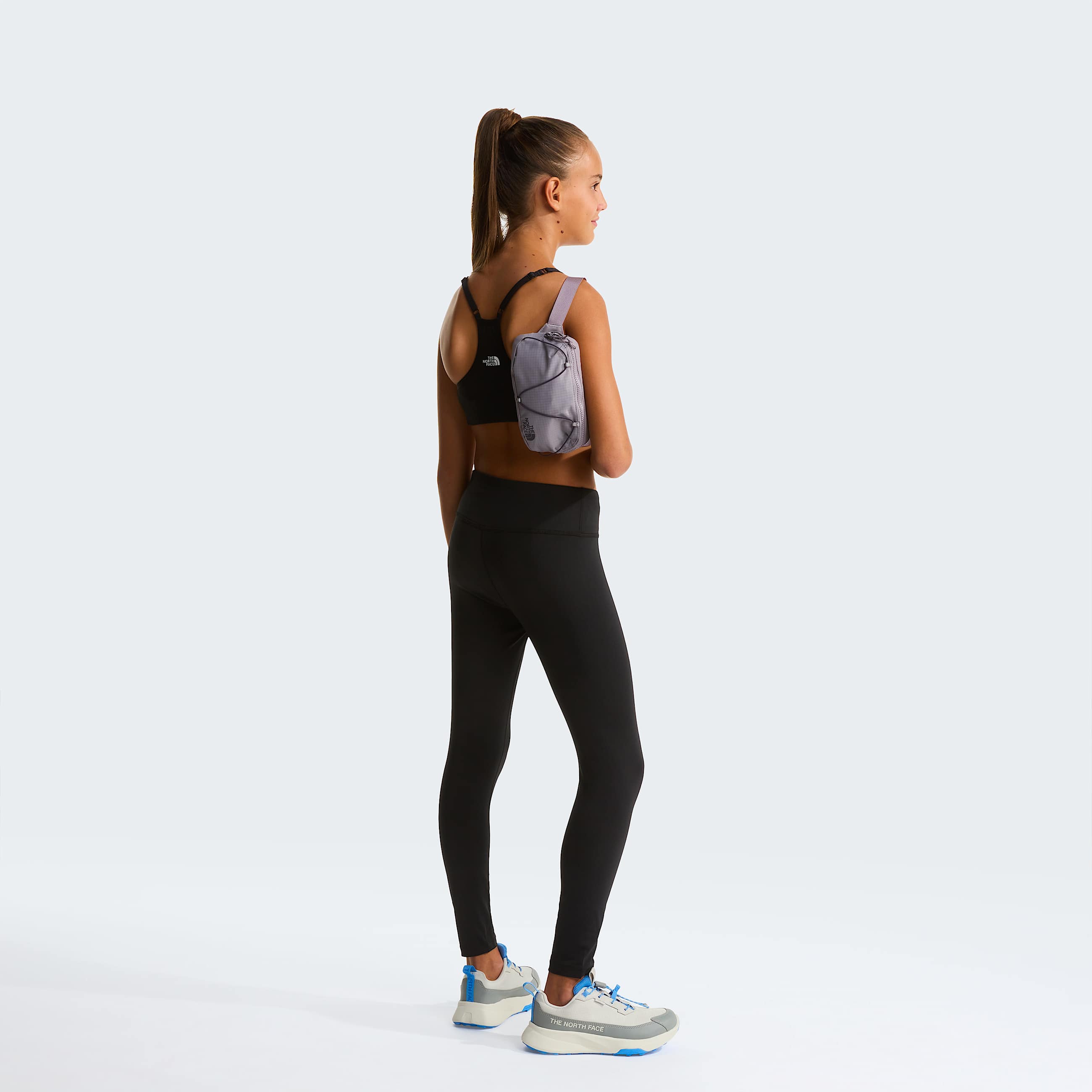 Flexbeha voor meisjes TNF TNF Black ALT1