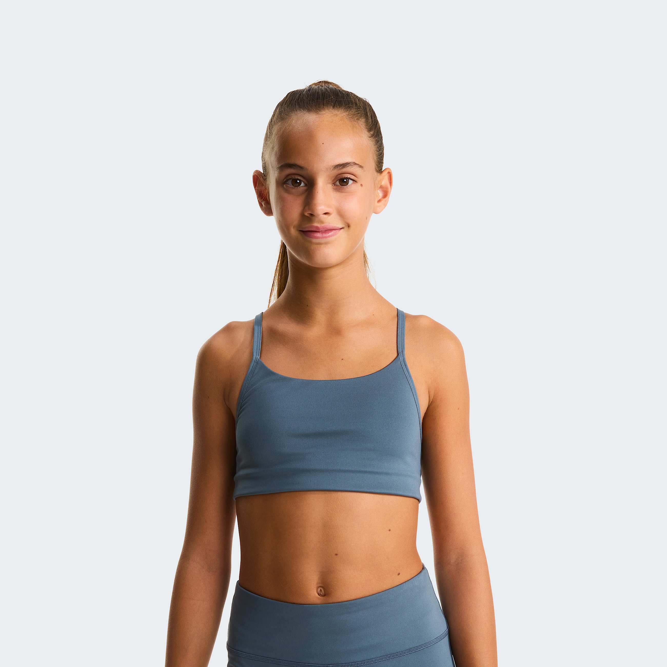 Reggiseno sportivo Flex da ragazza TNF HERO