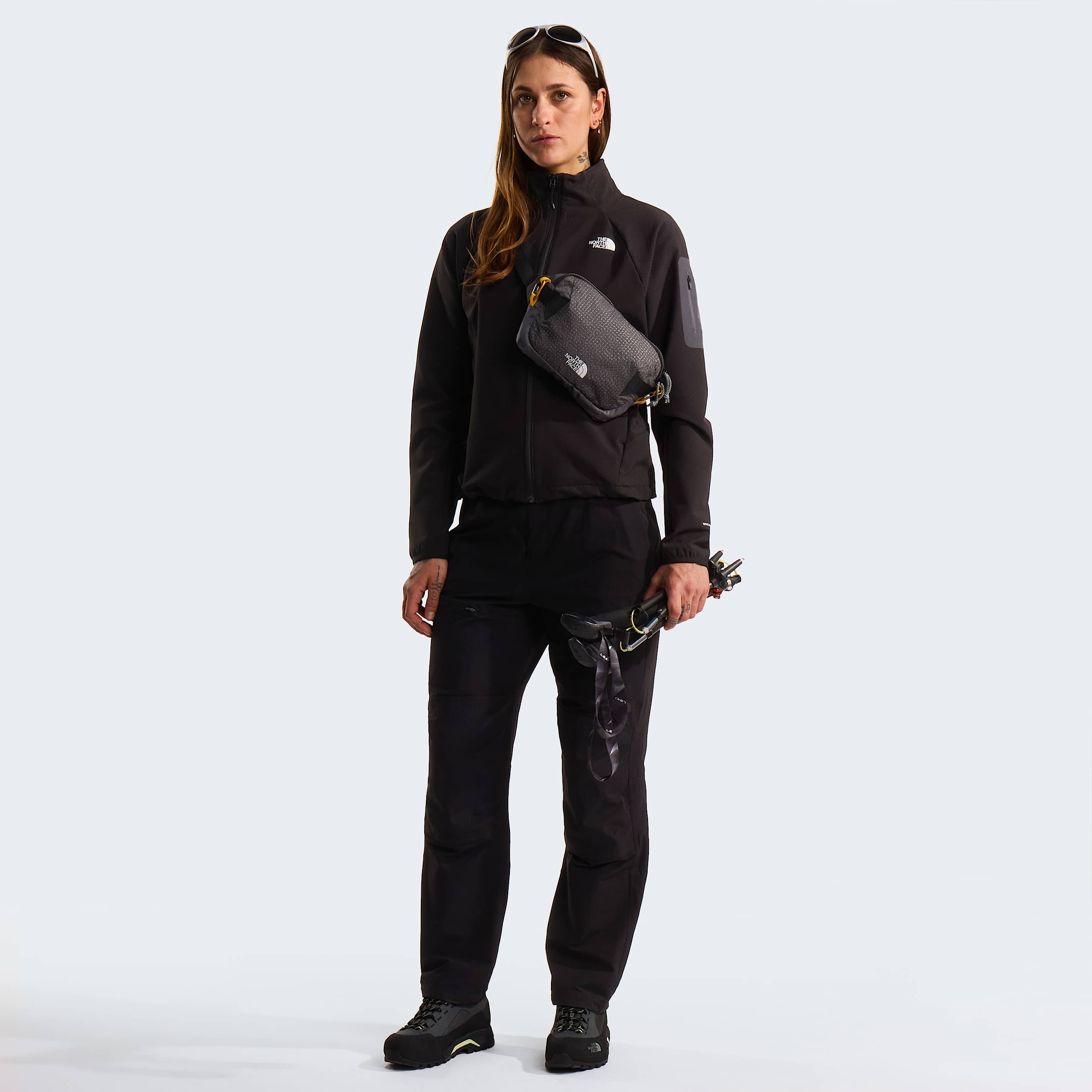 Womens Tek Approach Jacket TNF ALT1