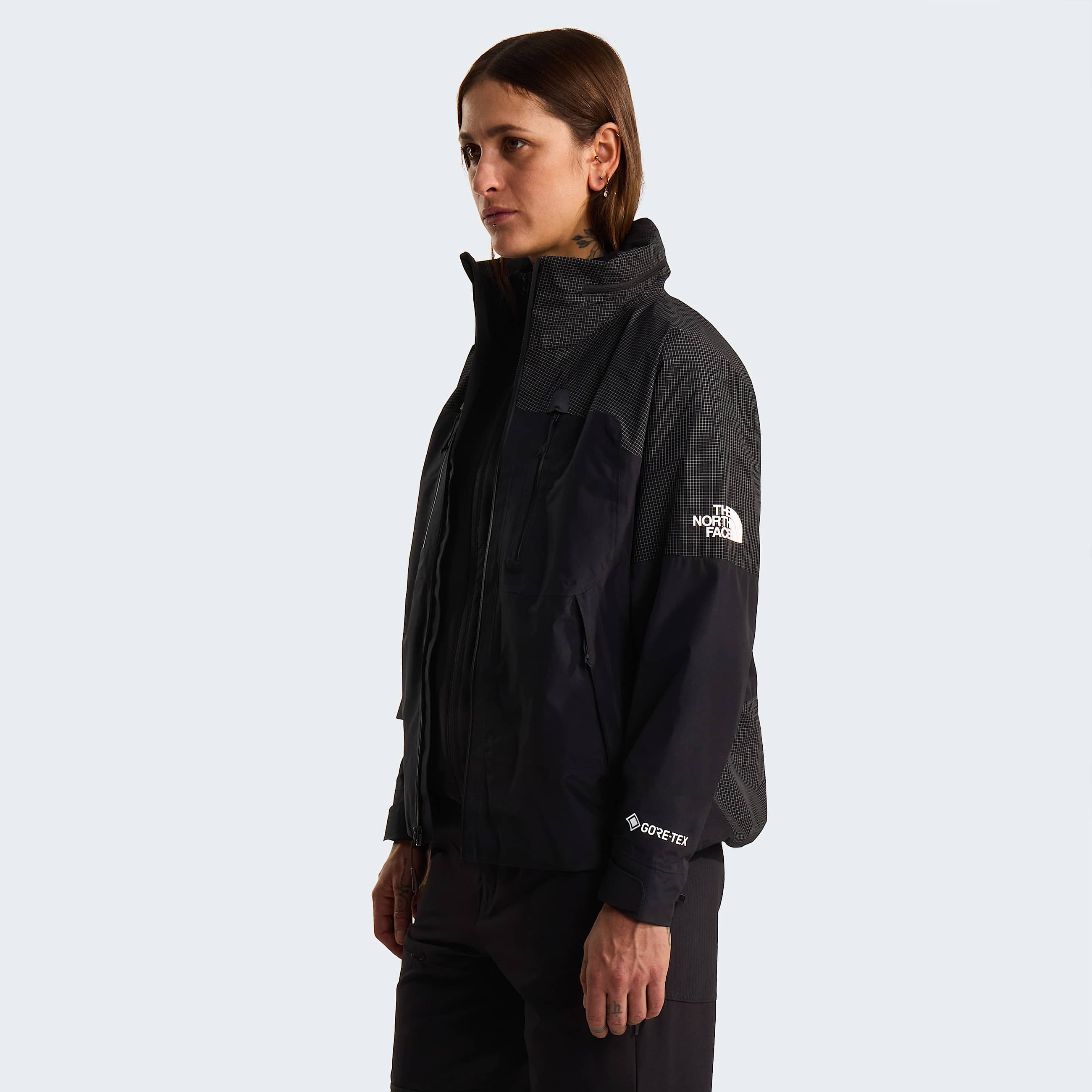 Womens Hike Devils Thumb GORETEX Jacket TNF ALT4