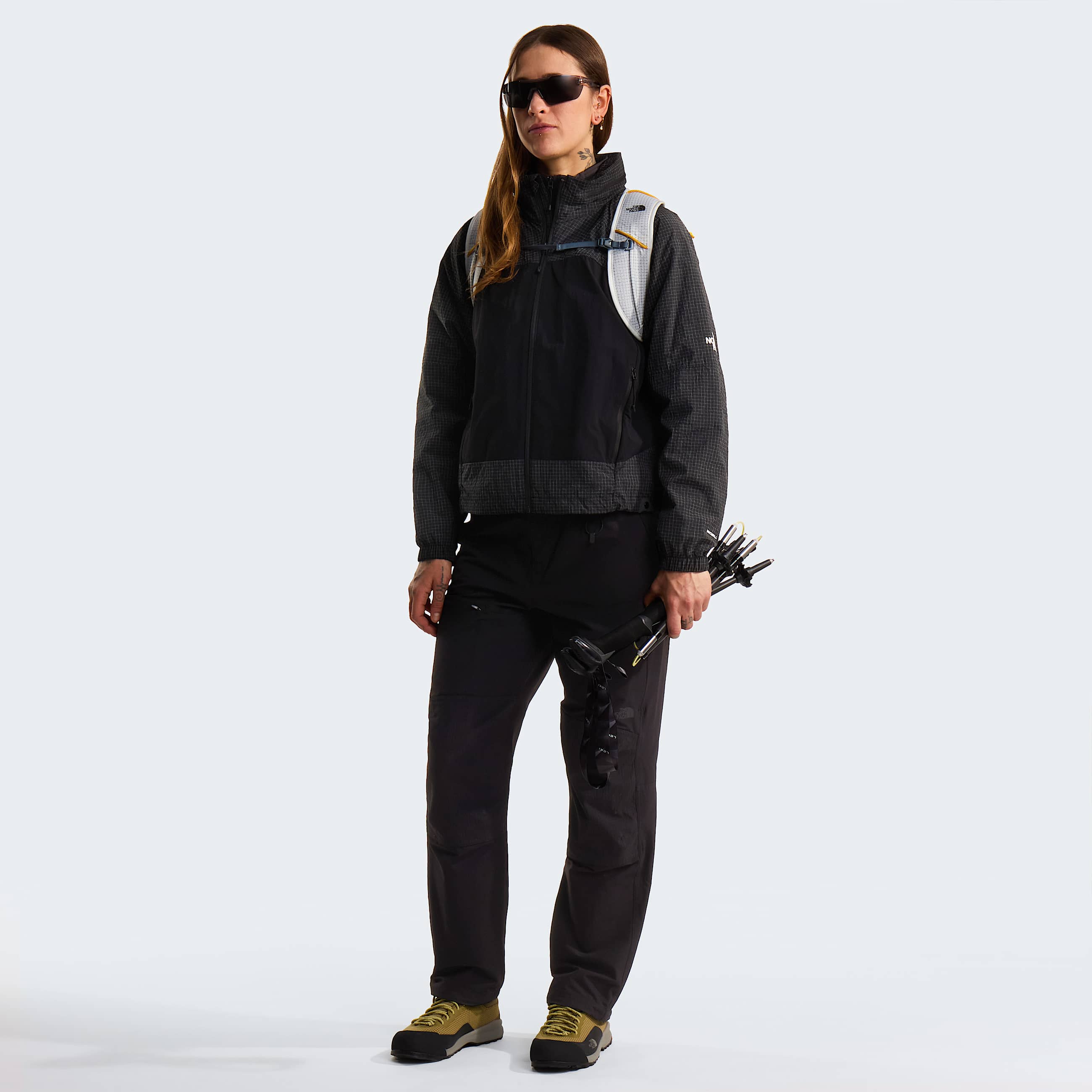 Giacca a vento Hike Utility da donna TNF ALT1