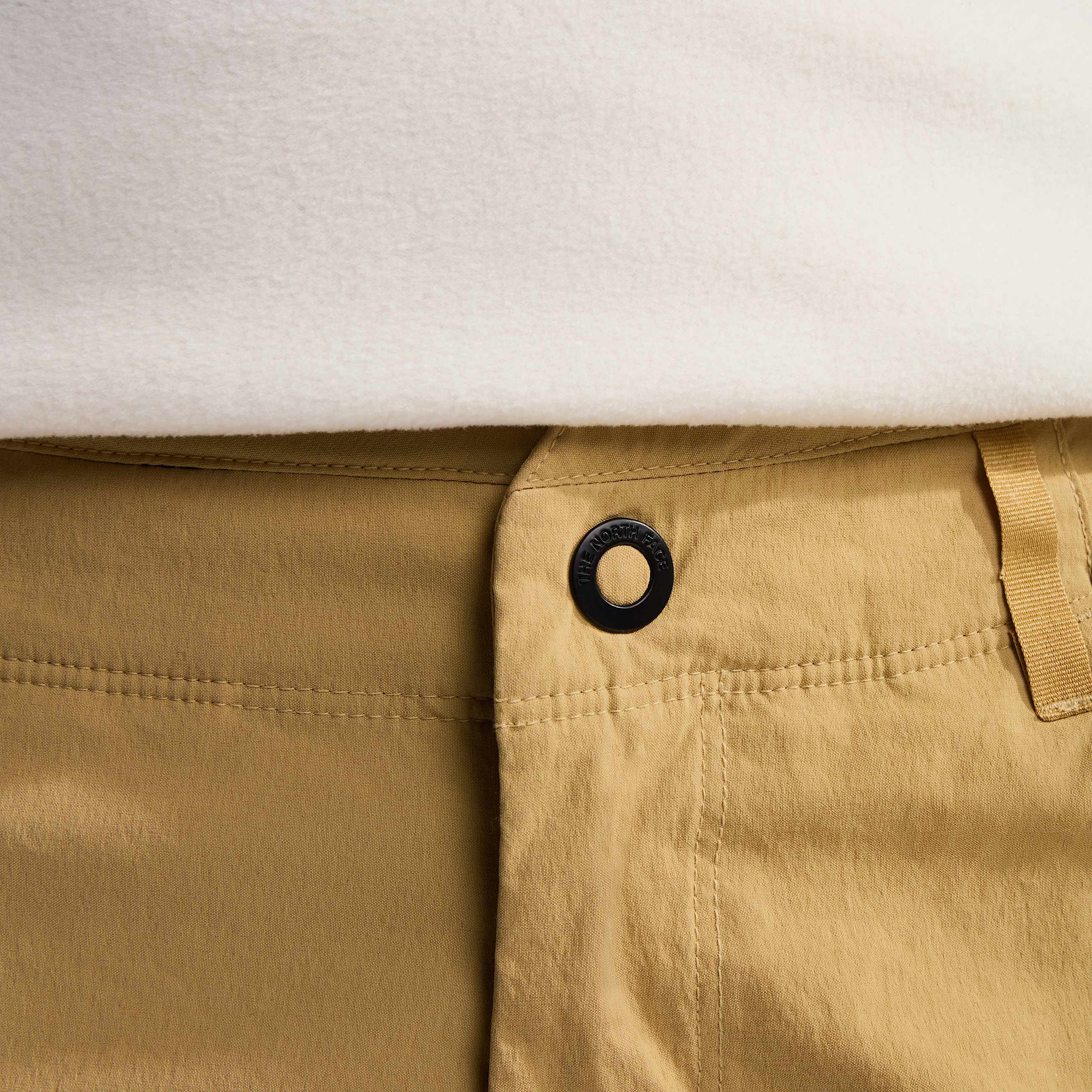 Womens Exploration Cargo Trousers TNF Khaki Stone ALT4