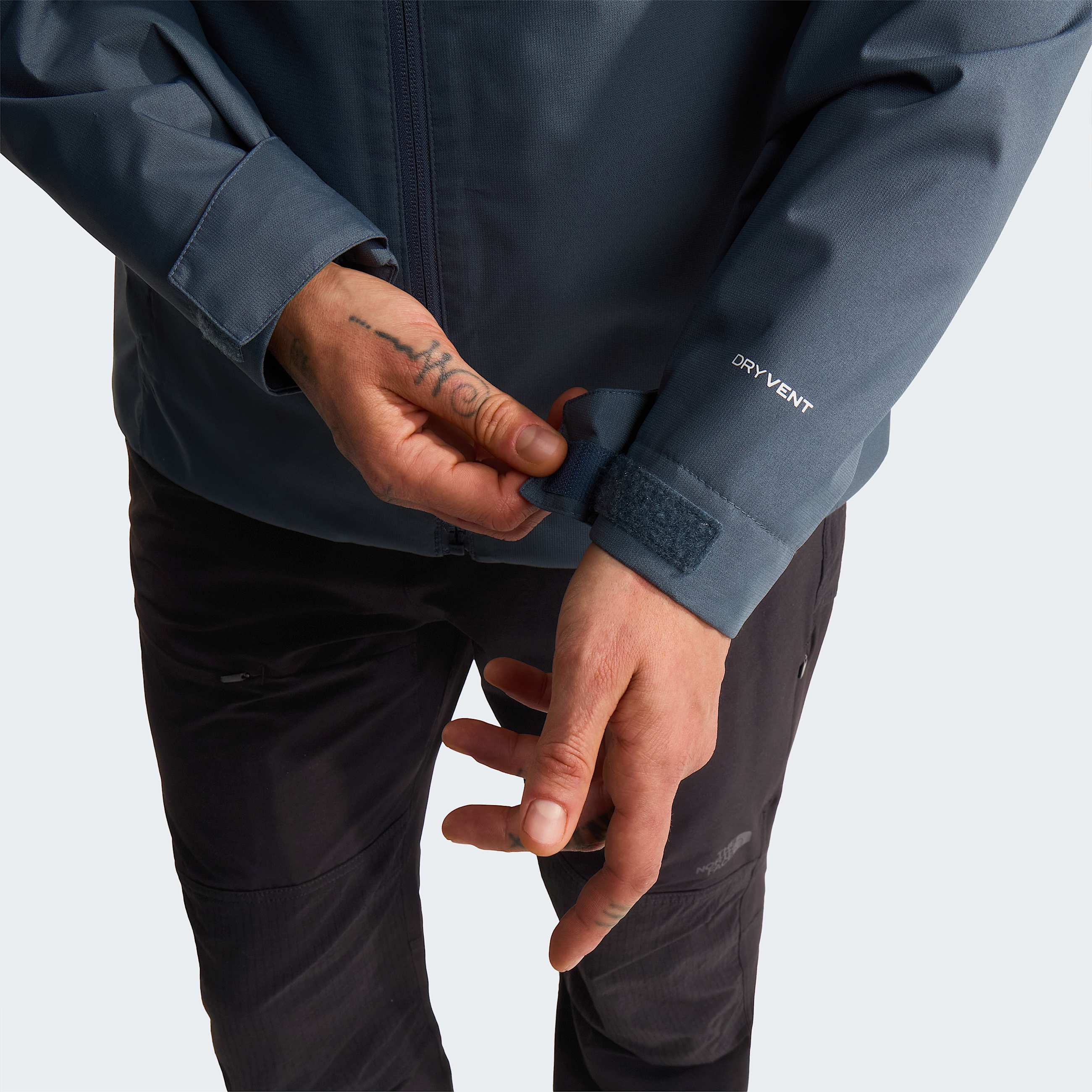 Womens Quest DryVent Triclimate 3In1 Jacket TNF Granite GreyFrost Grey ALT10