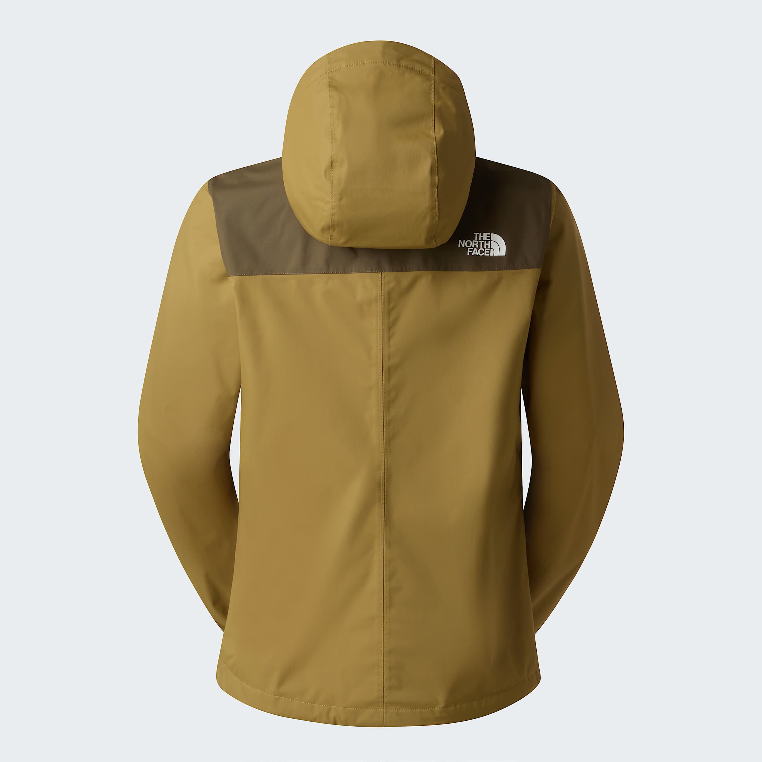 Womens Antora Rain Jacket TNF CedarNew Taupe Green ALT21