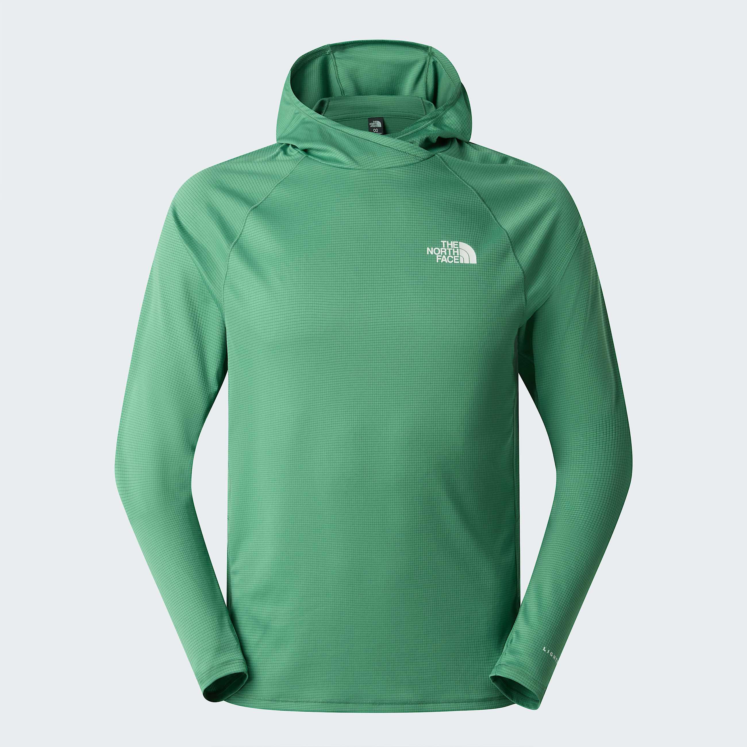 Mens Sunriser Hoodie TNF Dimmed Algae ALT20