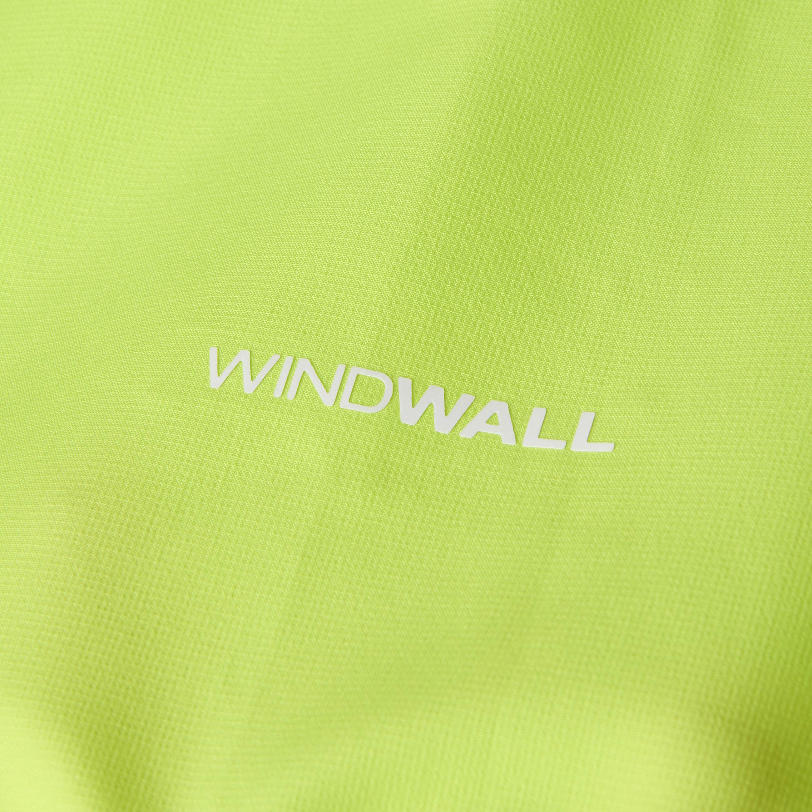 Mens Fontanales Wind Jacket TNF Fizz Lime ALT18