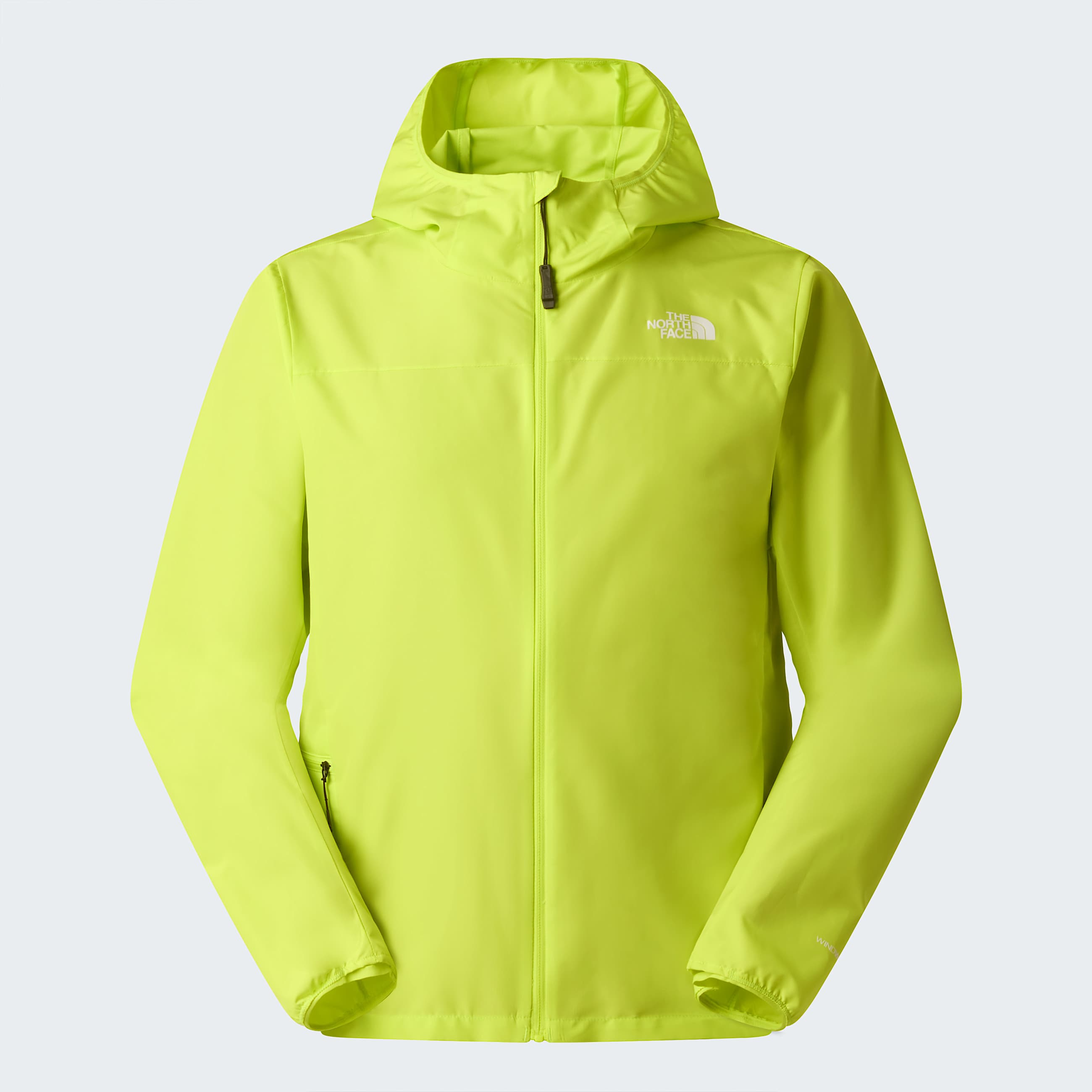 Mens Fontanales Wind Jacket TNF Fizz Lime ALT20