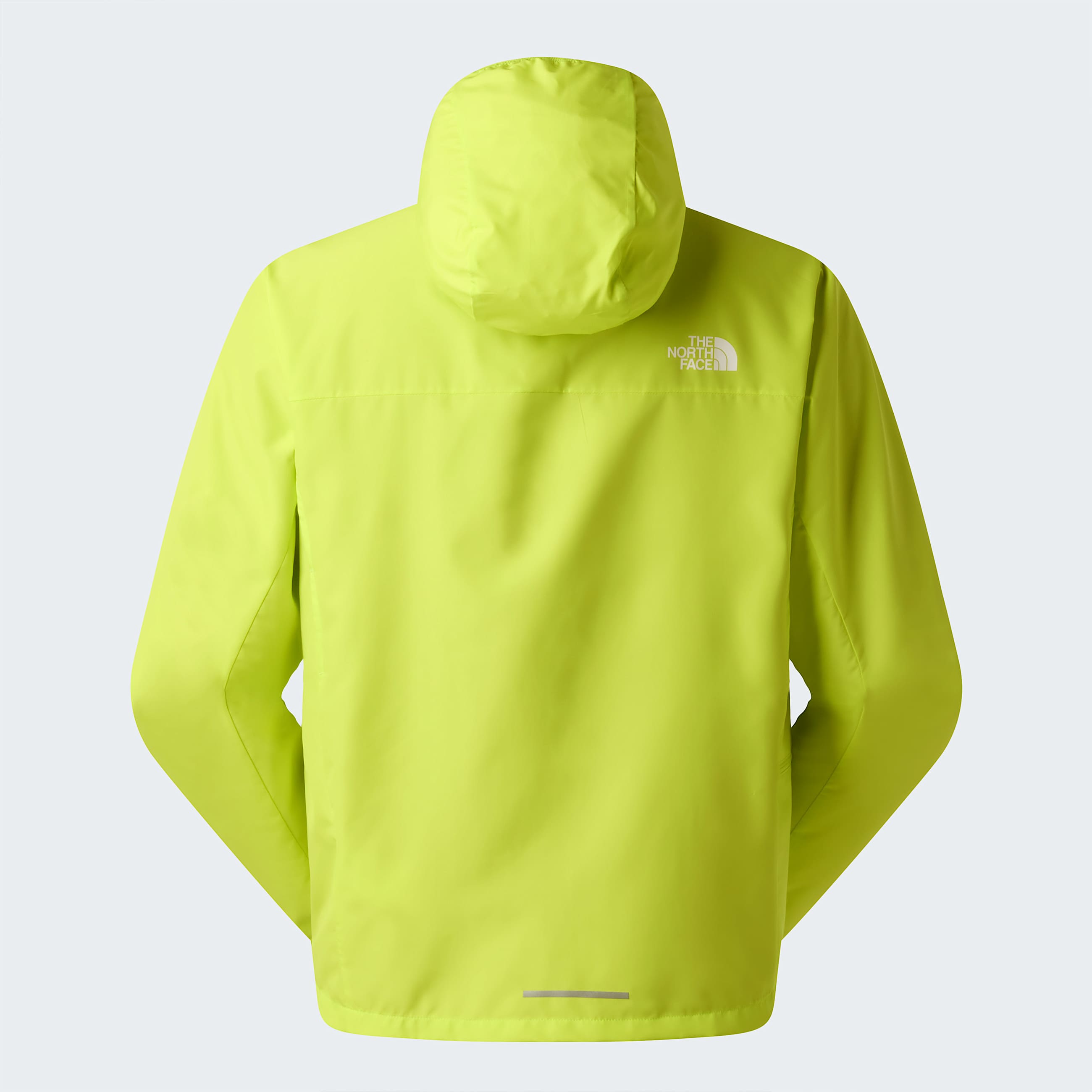 Mens Fontanales Wind Jacket TNF Fizz Lime ALT21