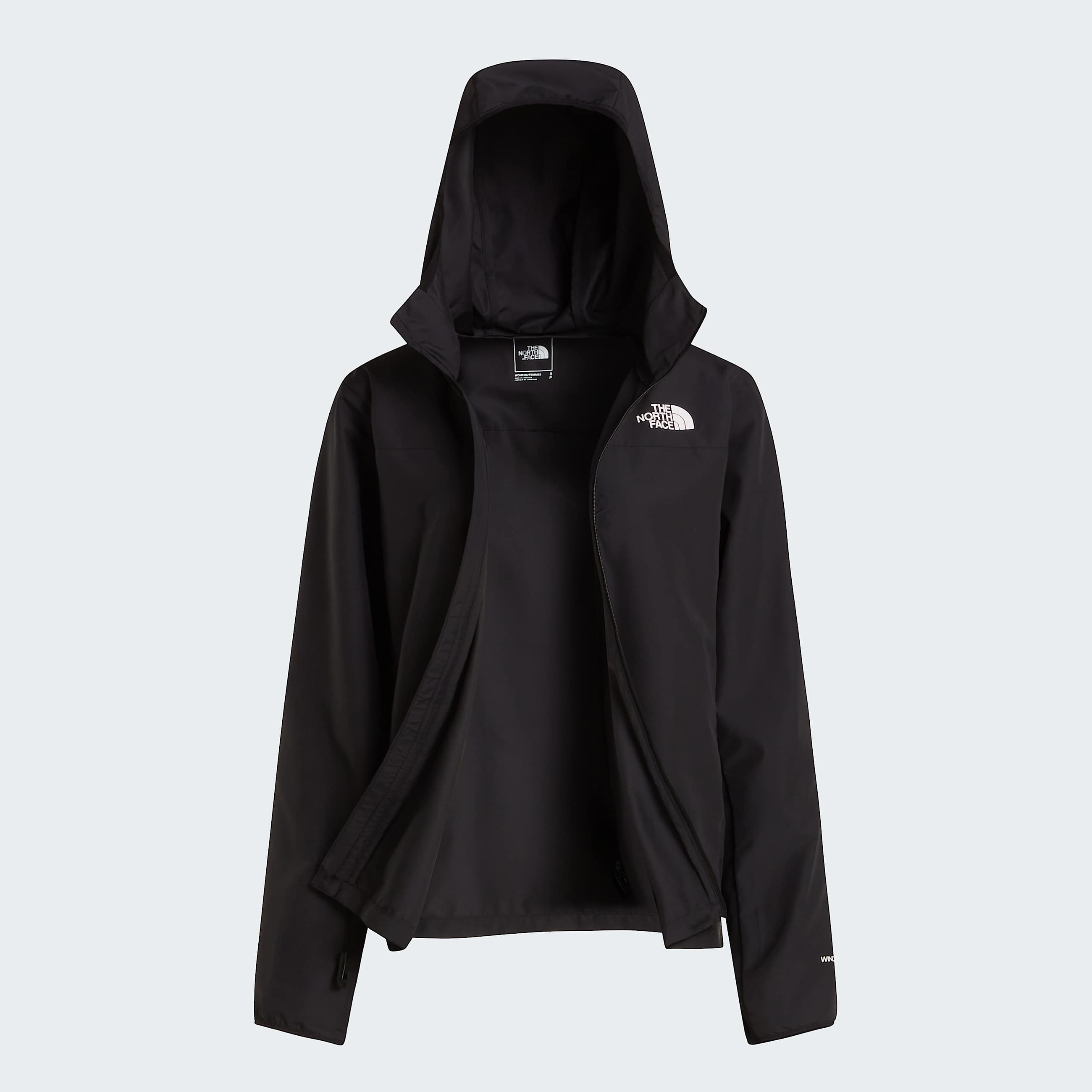 Womens Fontanales Wind Jacket TNF TNF Black ALT17